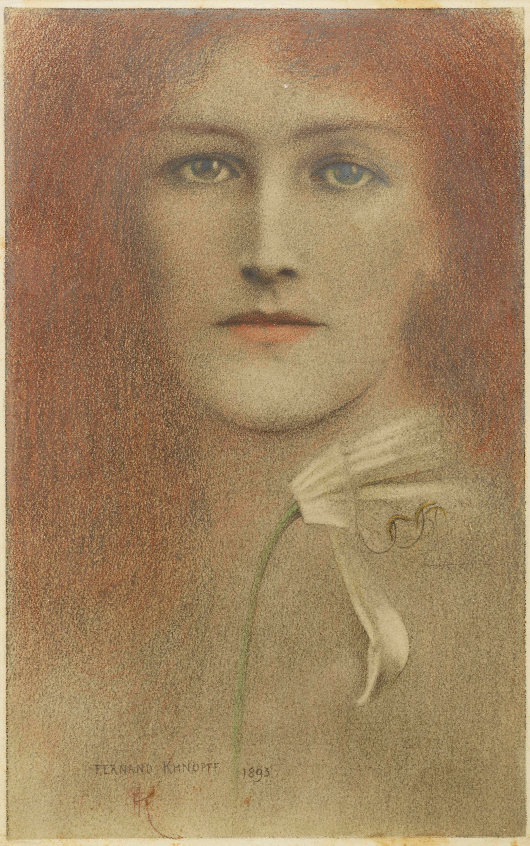Fernand Khnopff (1858-1921)