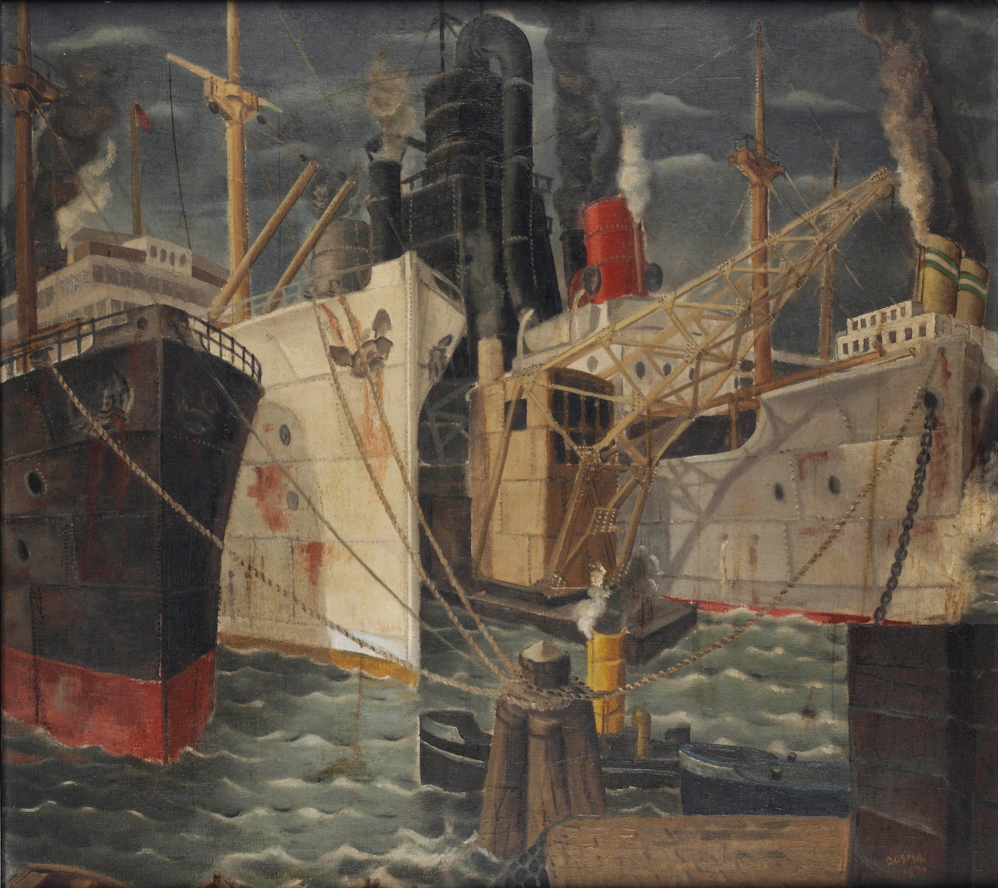 Wim Bosma (1902-1985)
