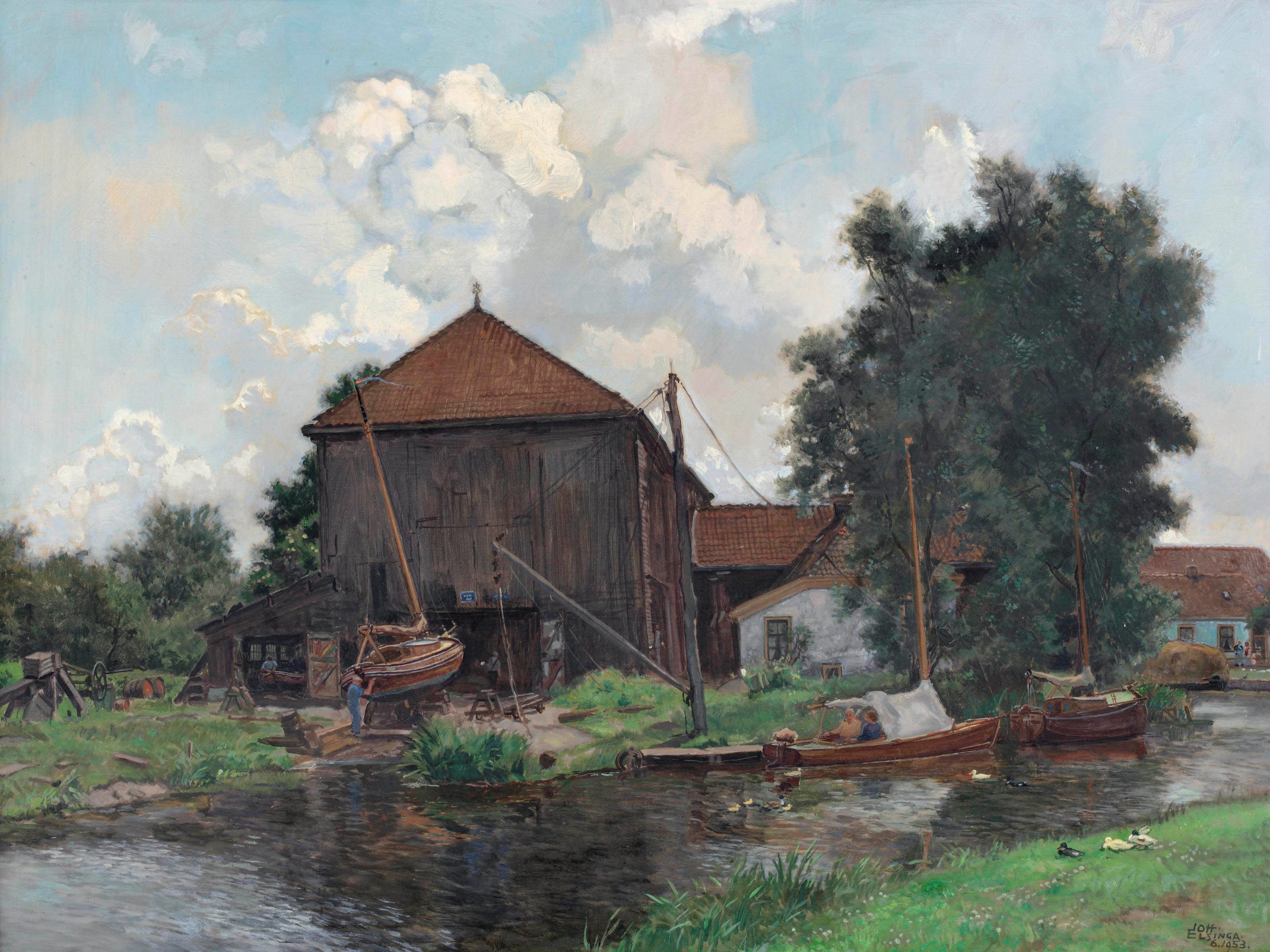 Johannes Elsinga (1893-1969)