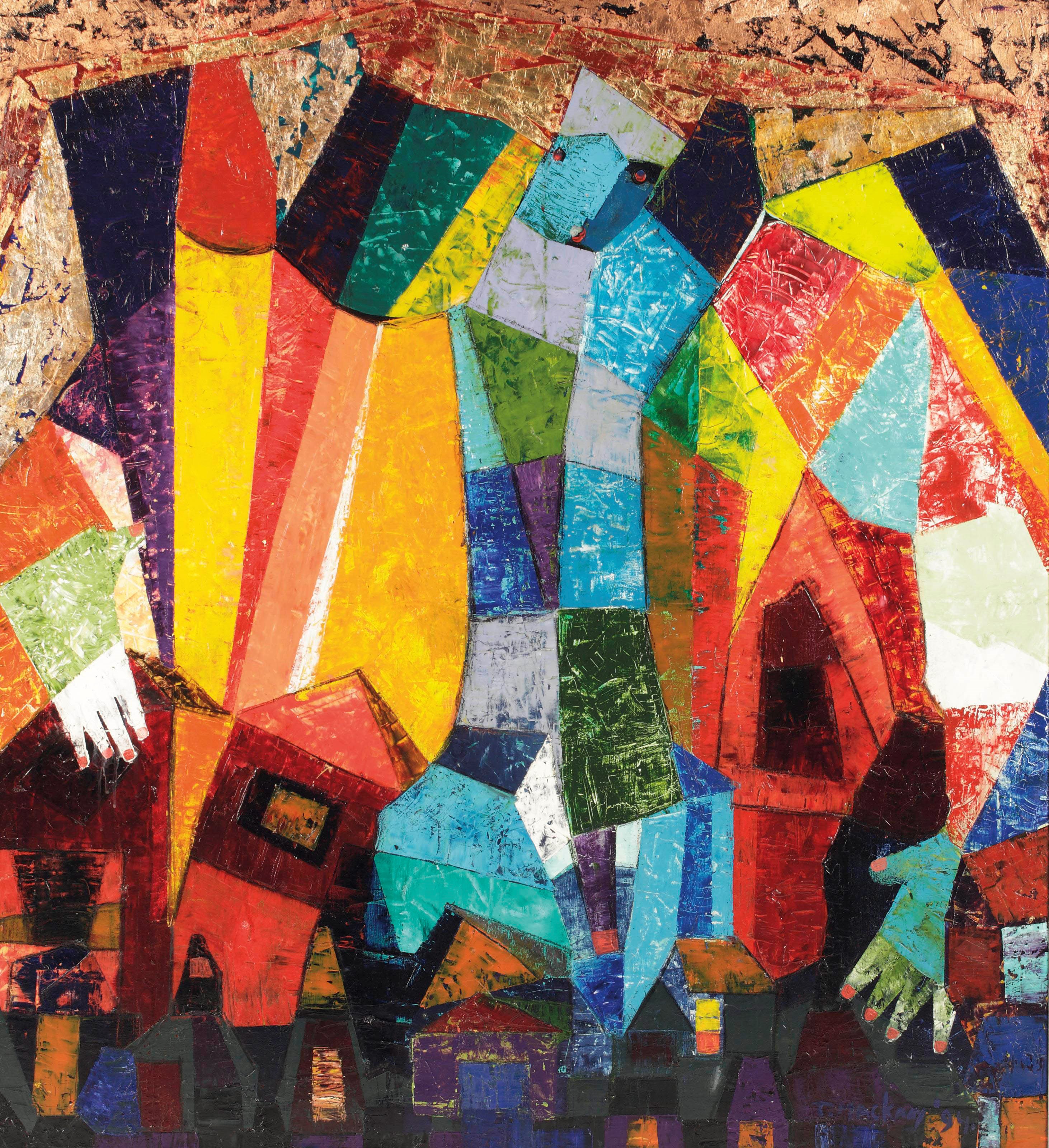 Theo MacKaay (b. 1950)