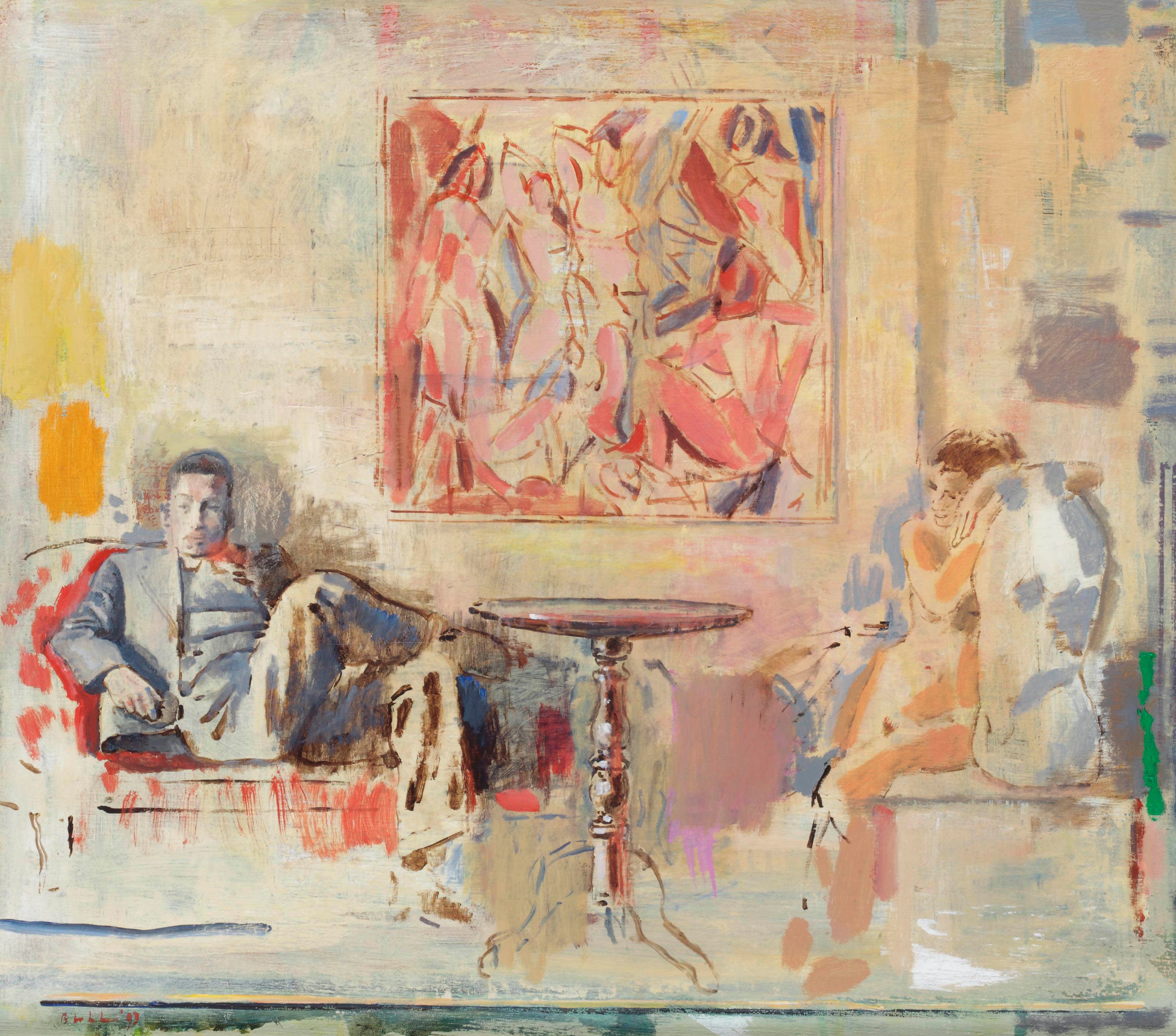 Peter Blokhuis (b. 1938)