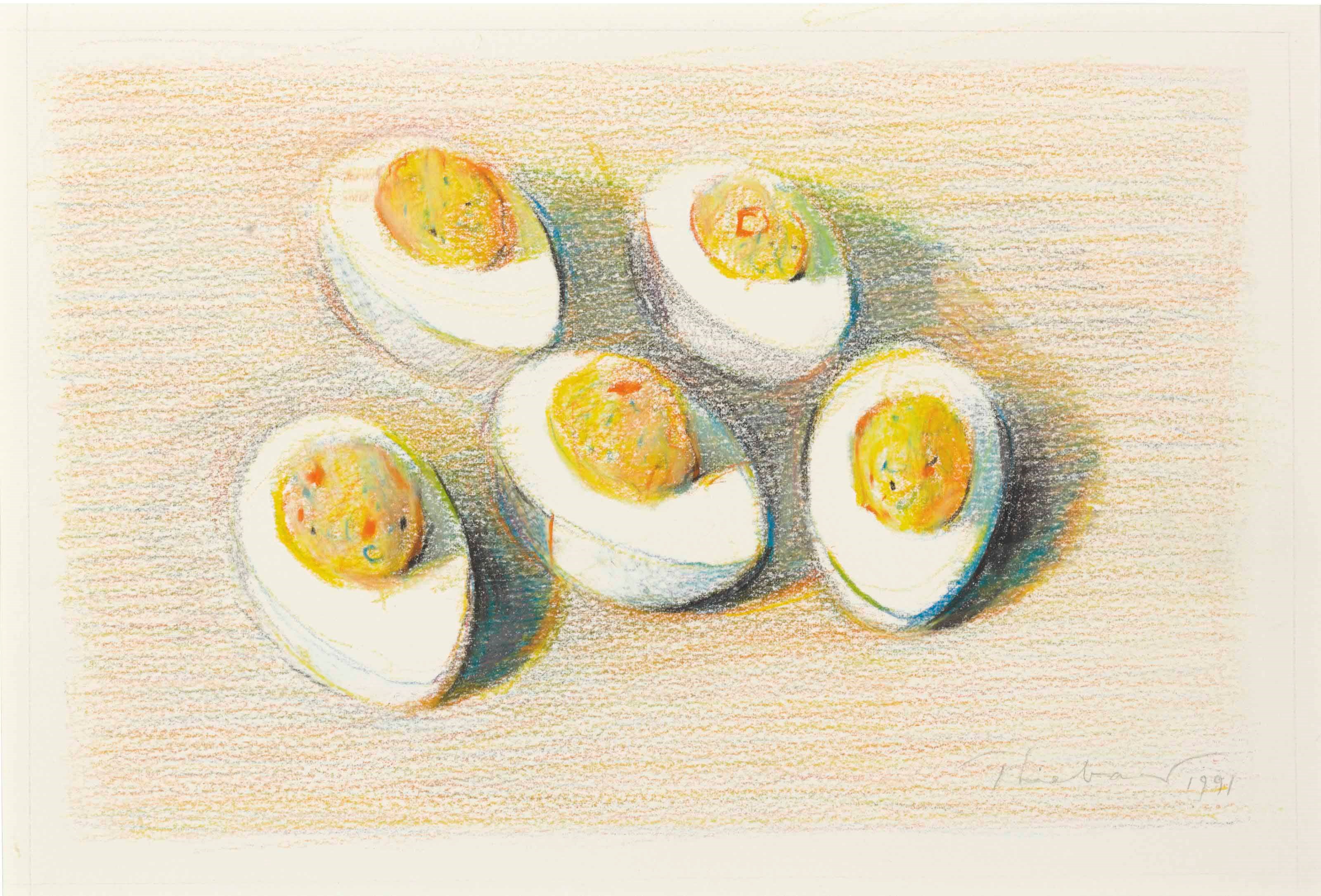 Wayne Thiebaud (b. 1920)
