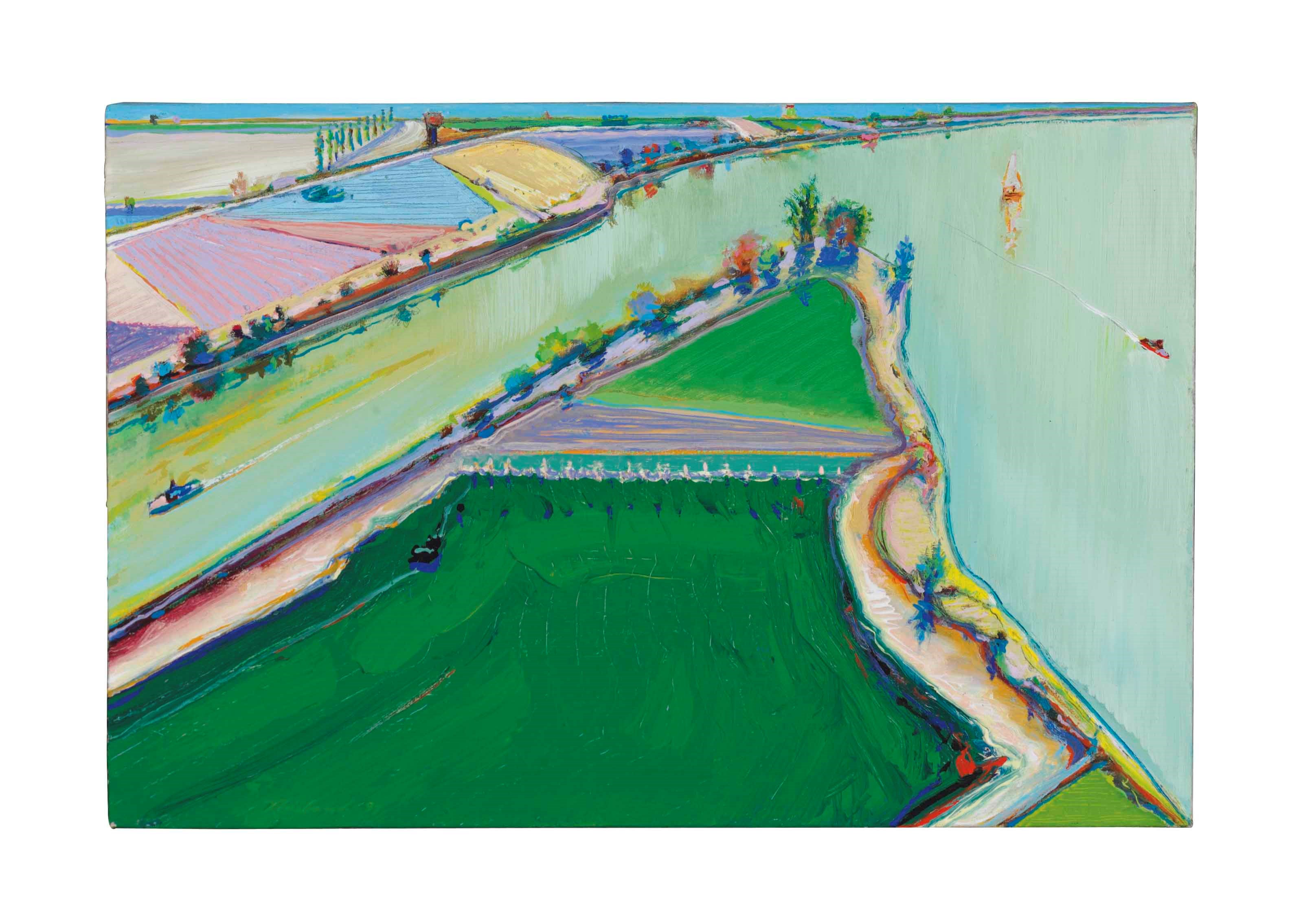 Wayne Thiebaud (b. 1920)