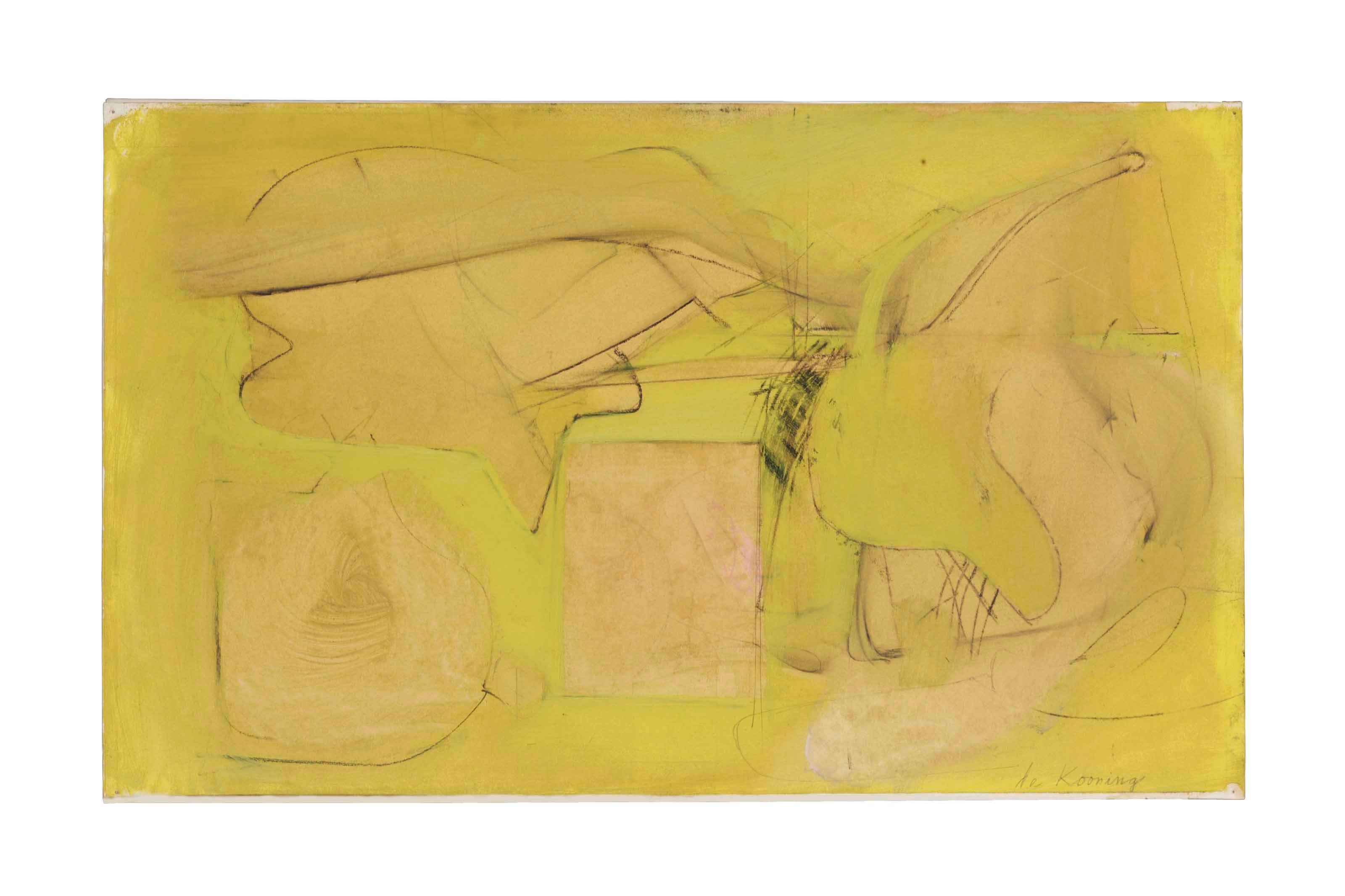 Willem de Kooning (1904-1997)