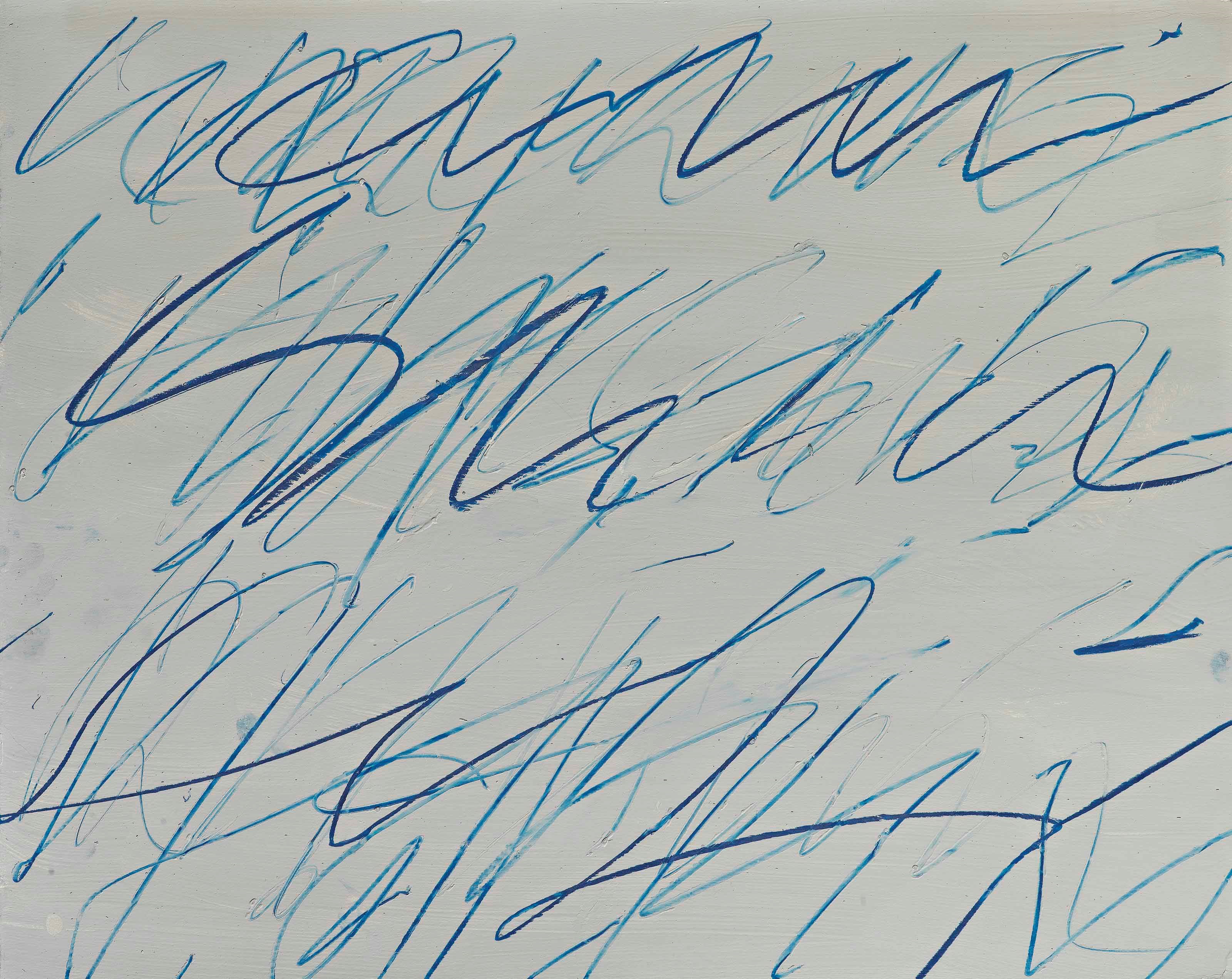 Cy Twombly (1928-2011)