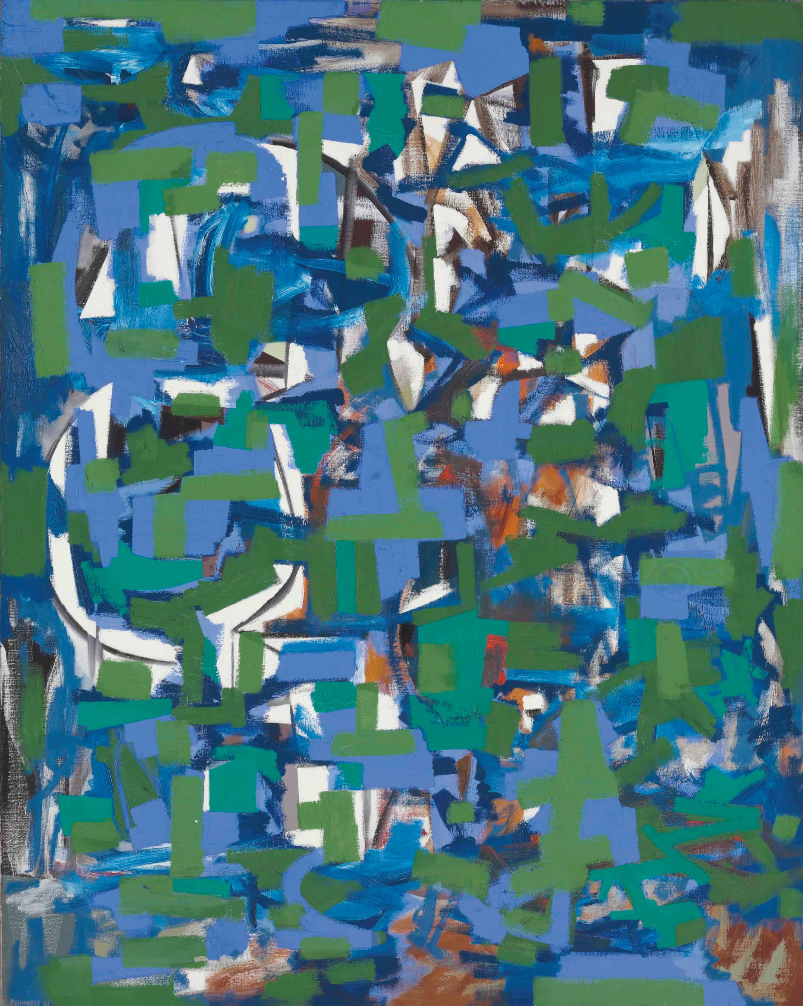 Ad Reinhardt (1913-1967)