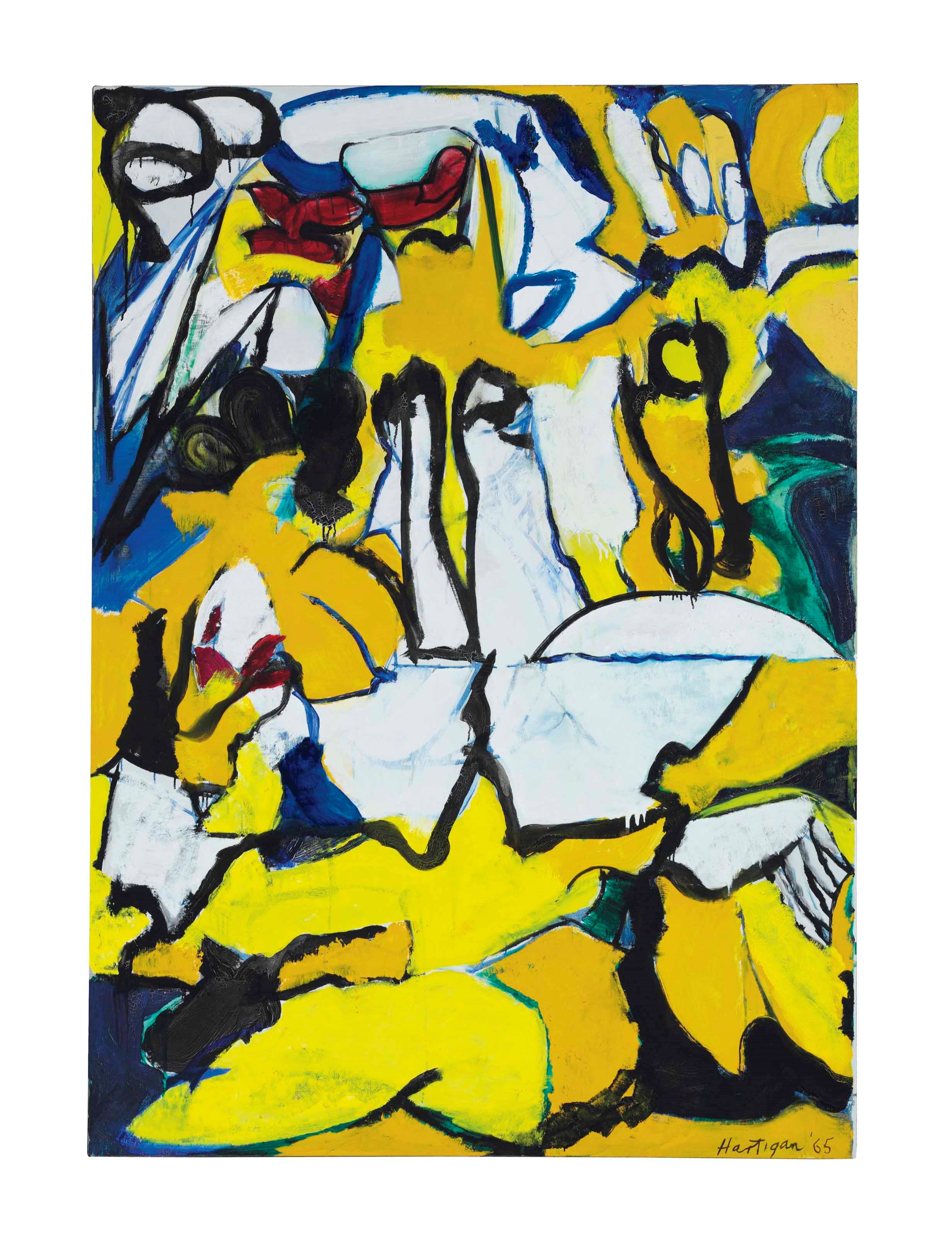 Grace Hartigan (1922-2008)