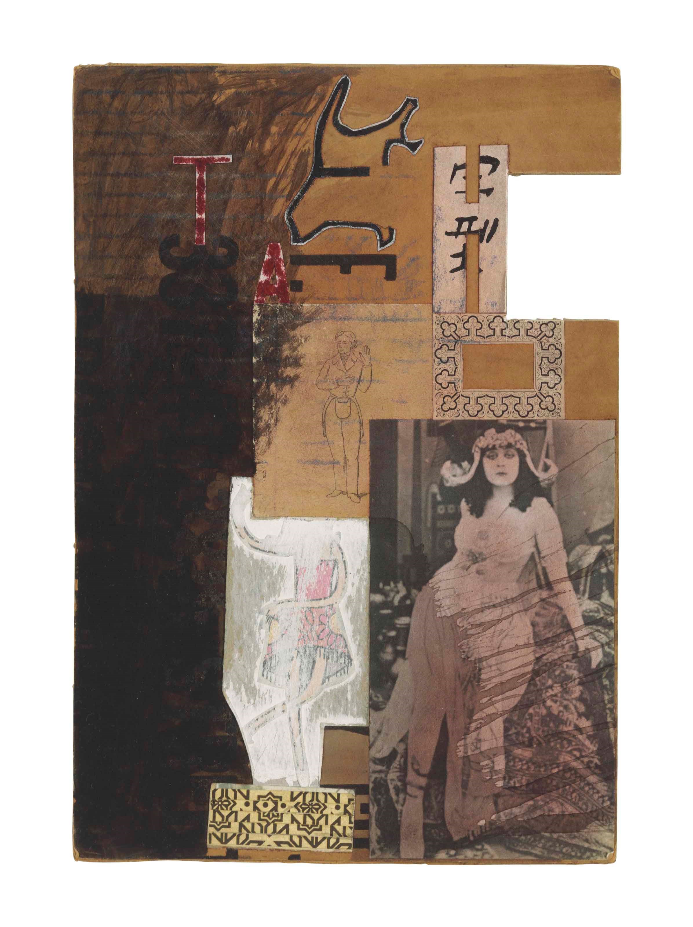 Ray Johnson (1927-1995)