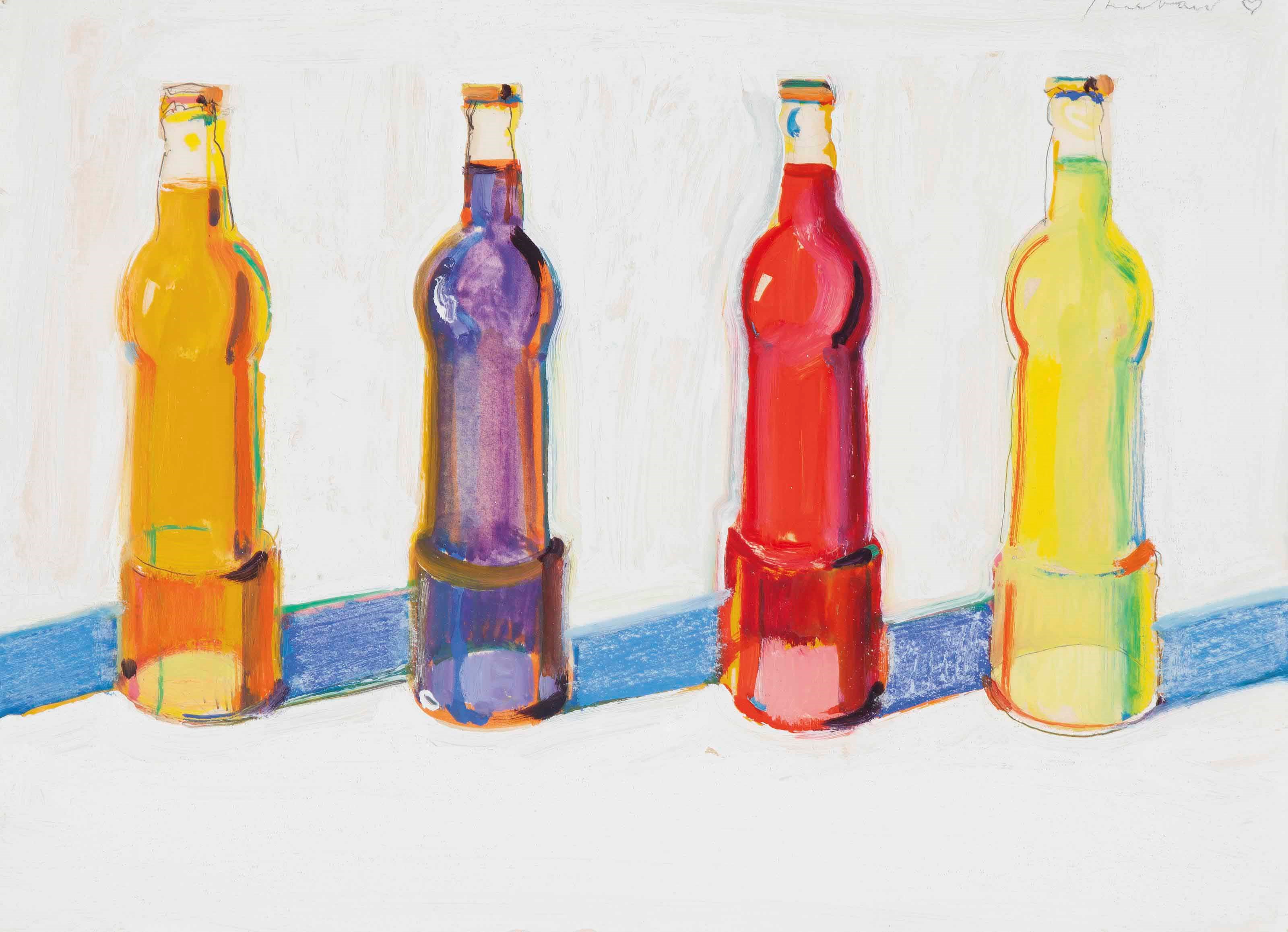 Wayne Thiebaud (b. 1920)