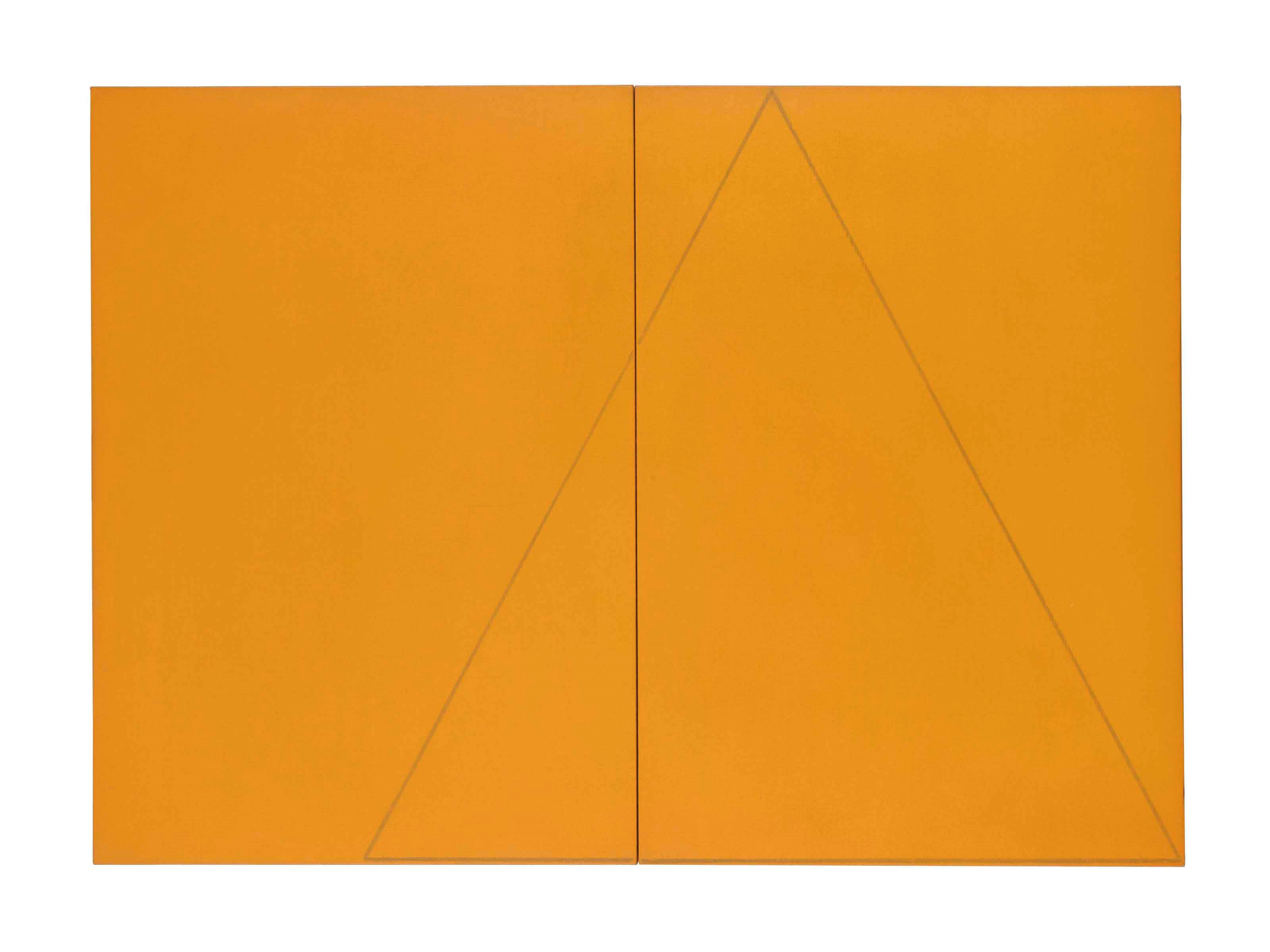 Robert Mangold (b. 1937)