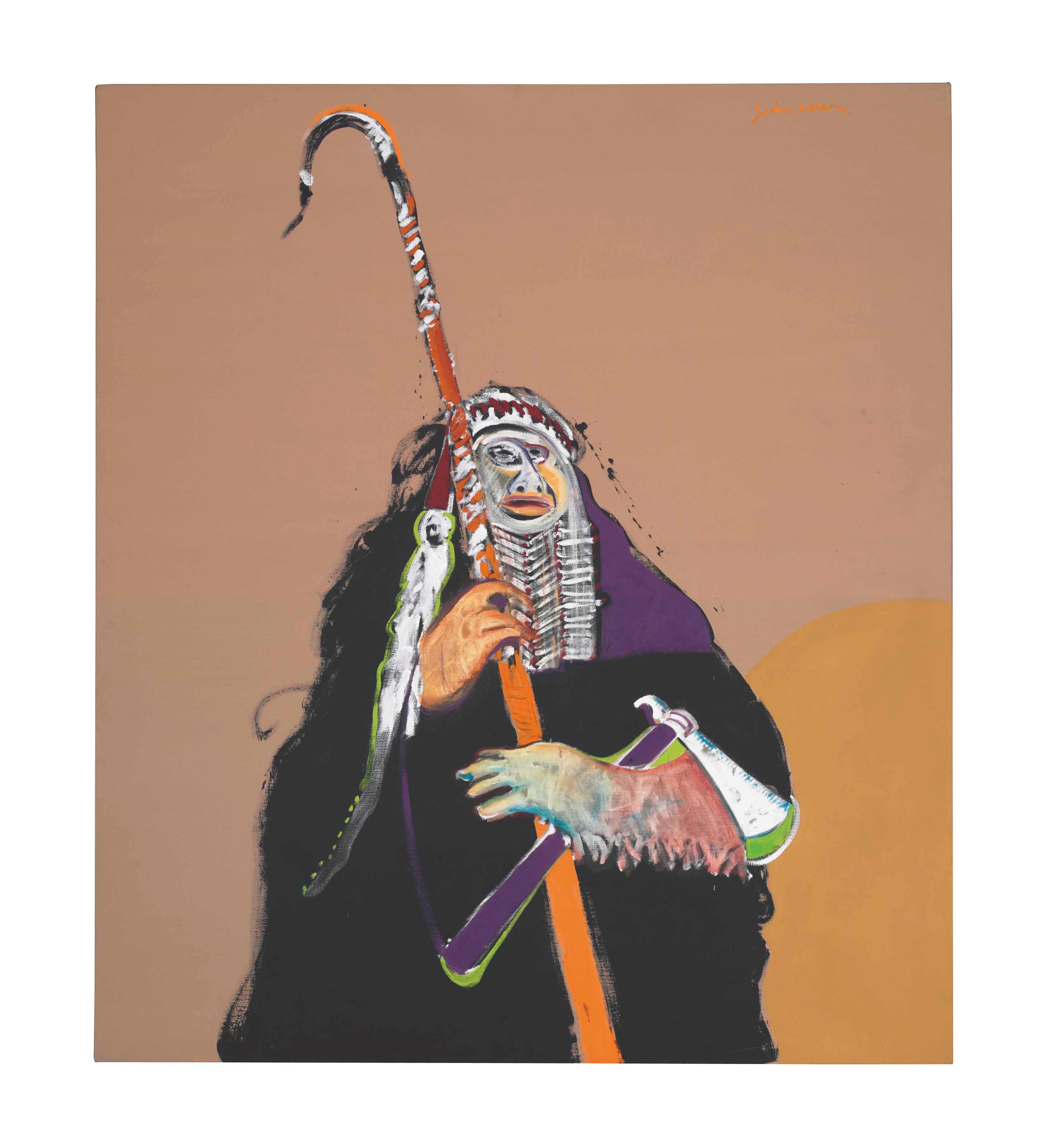 Fritz Scholder (1937-2005)