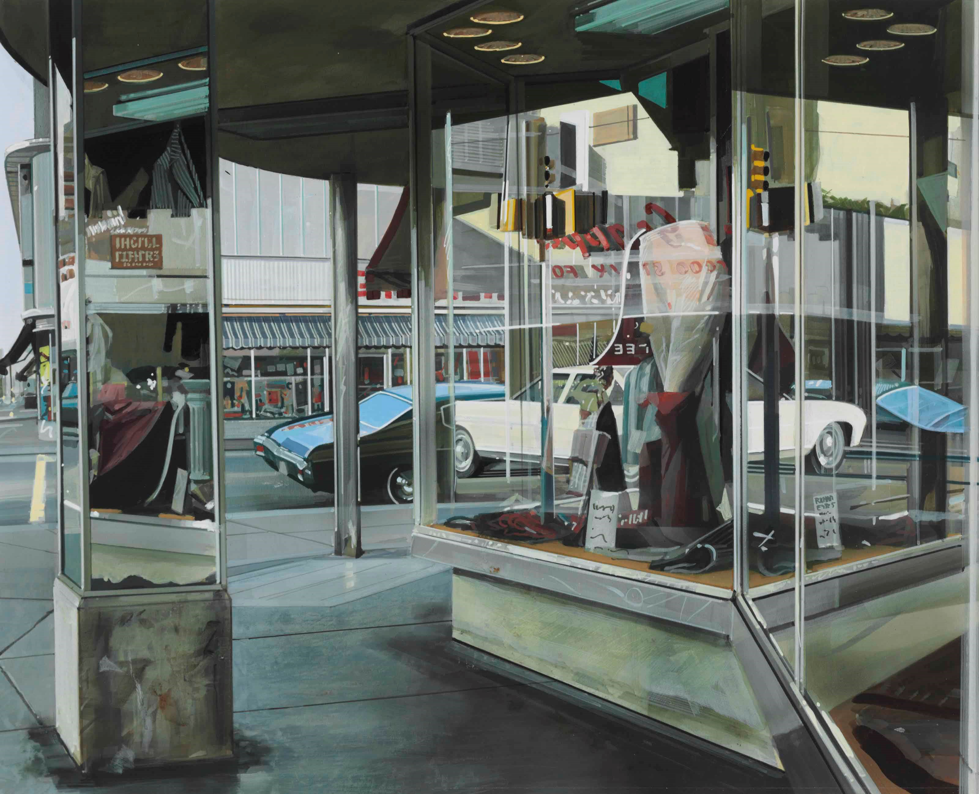 Richard Estes (b. 1932)