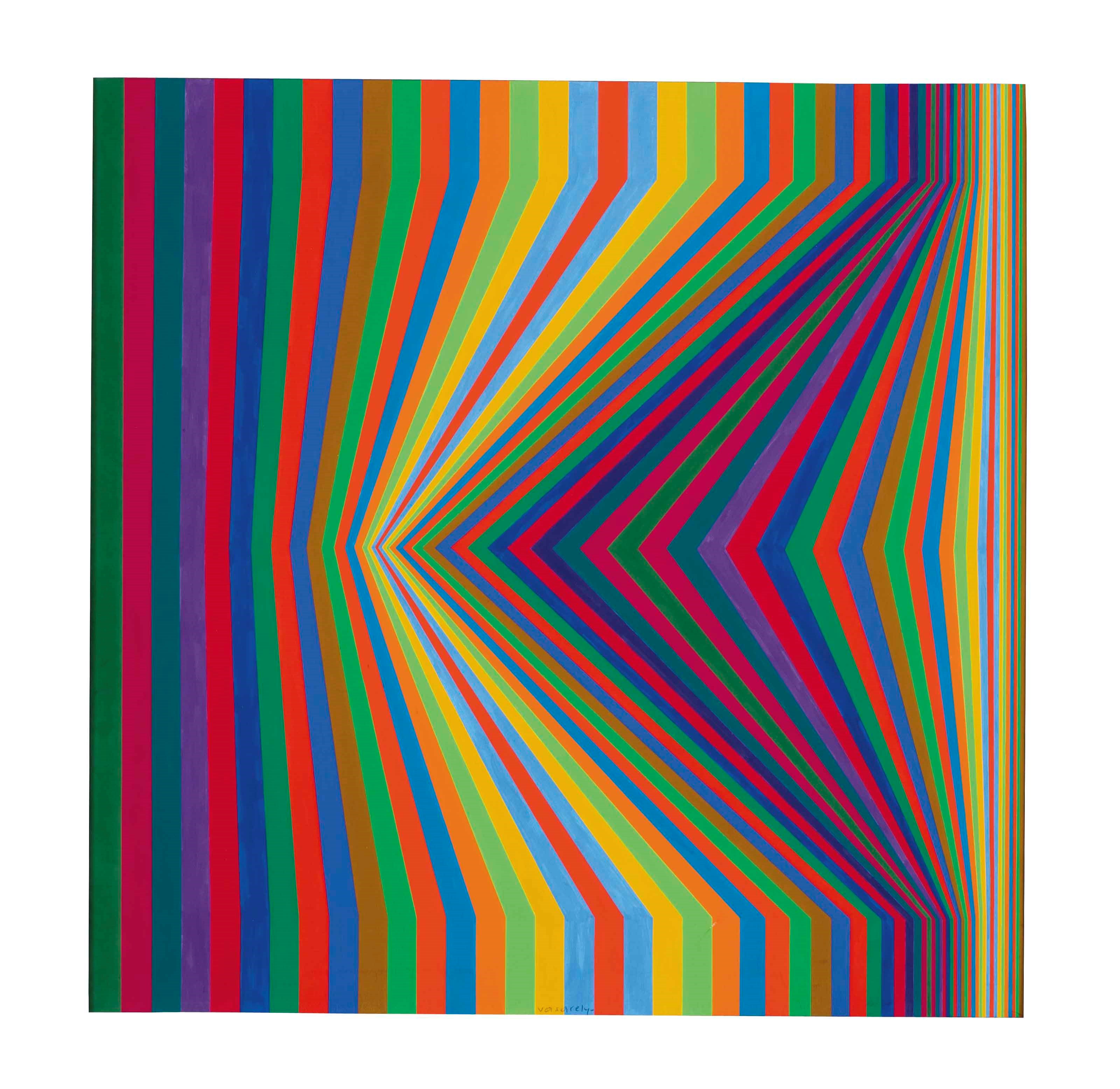 Victor Vasarely (1906-1997)