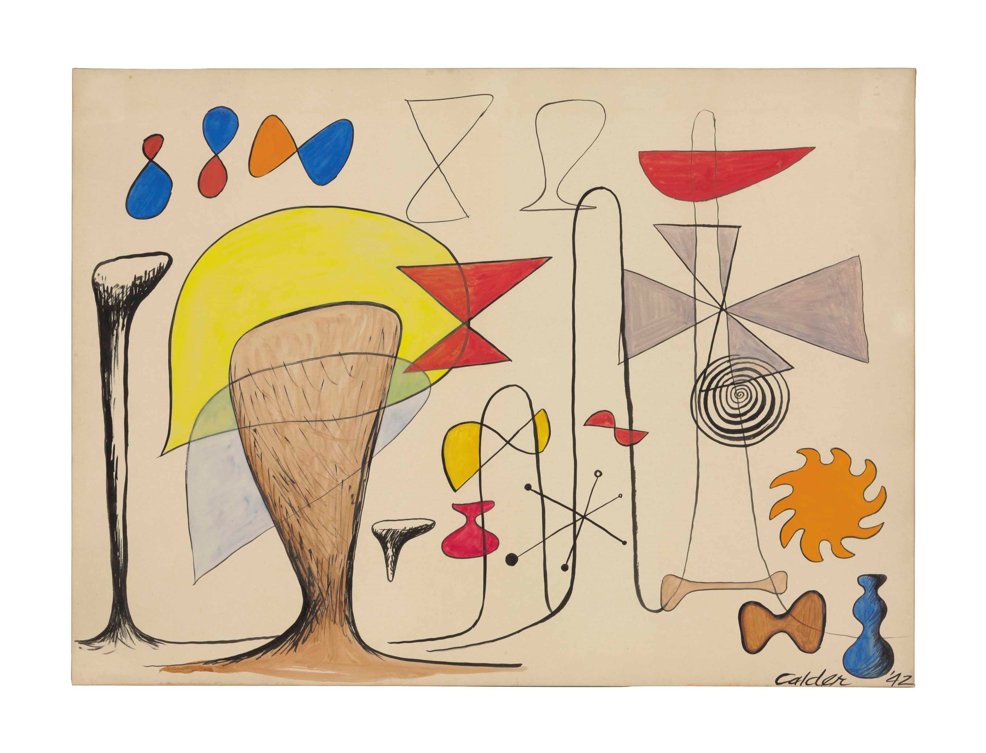 Alexander Calder (1898-1976)