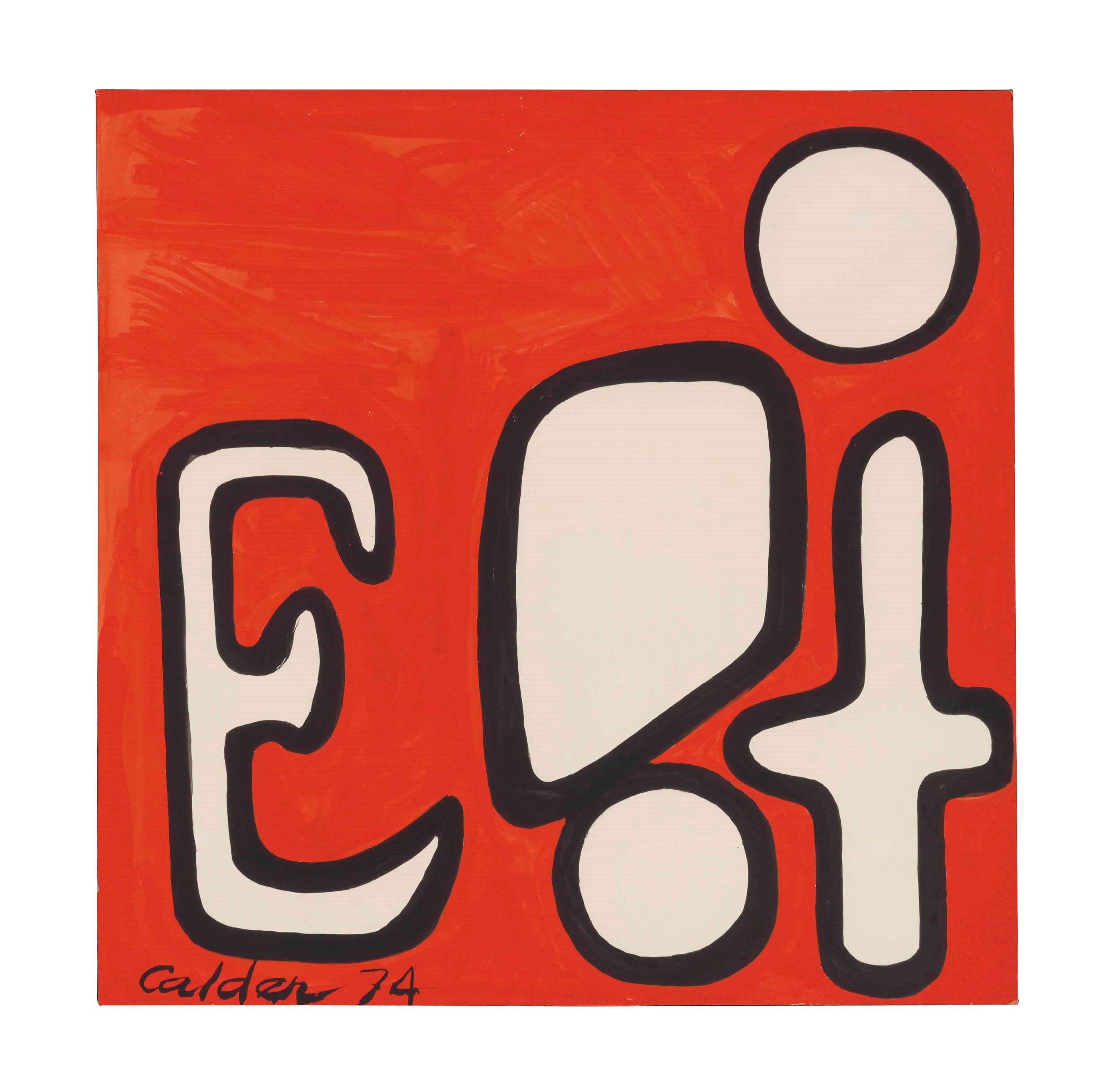 Alexander Calder (1898-1976)