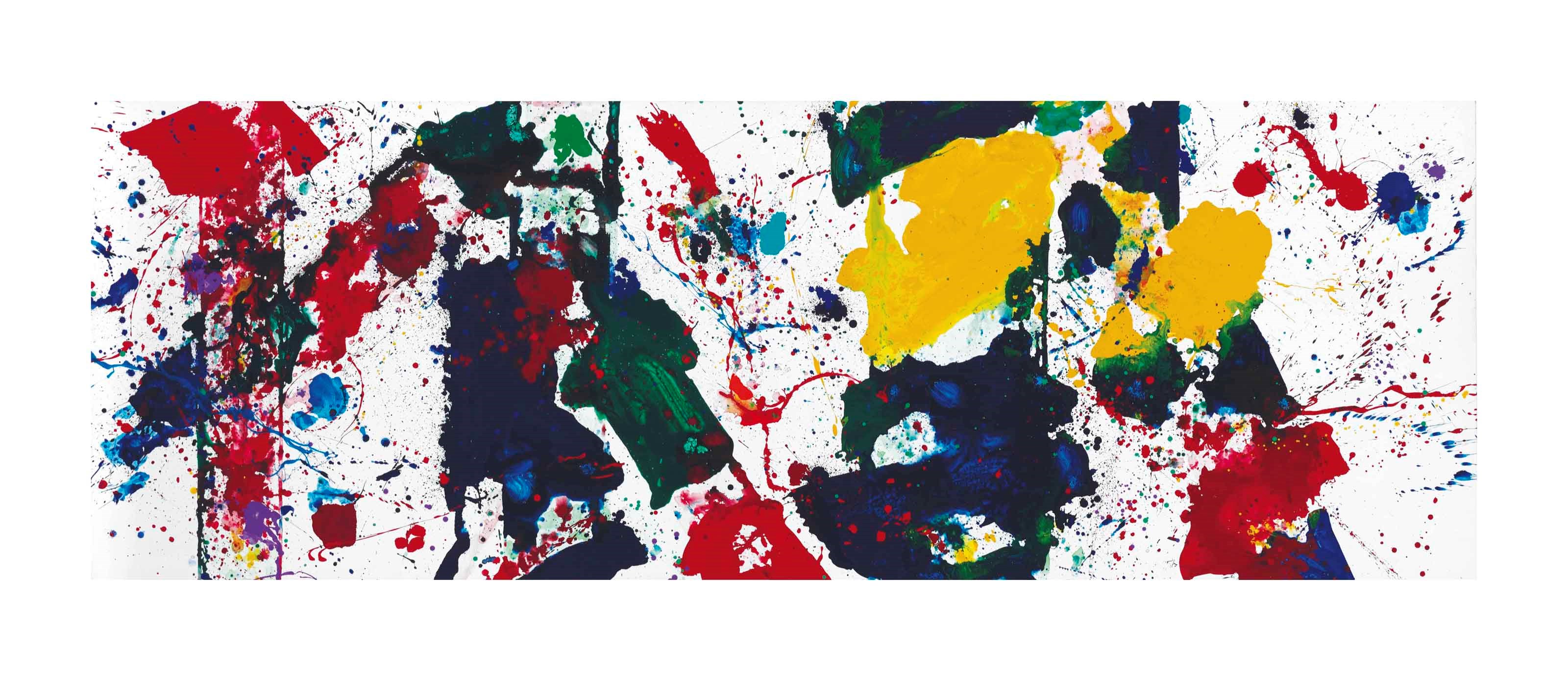 Sam Francis (1923-1994)