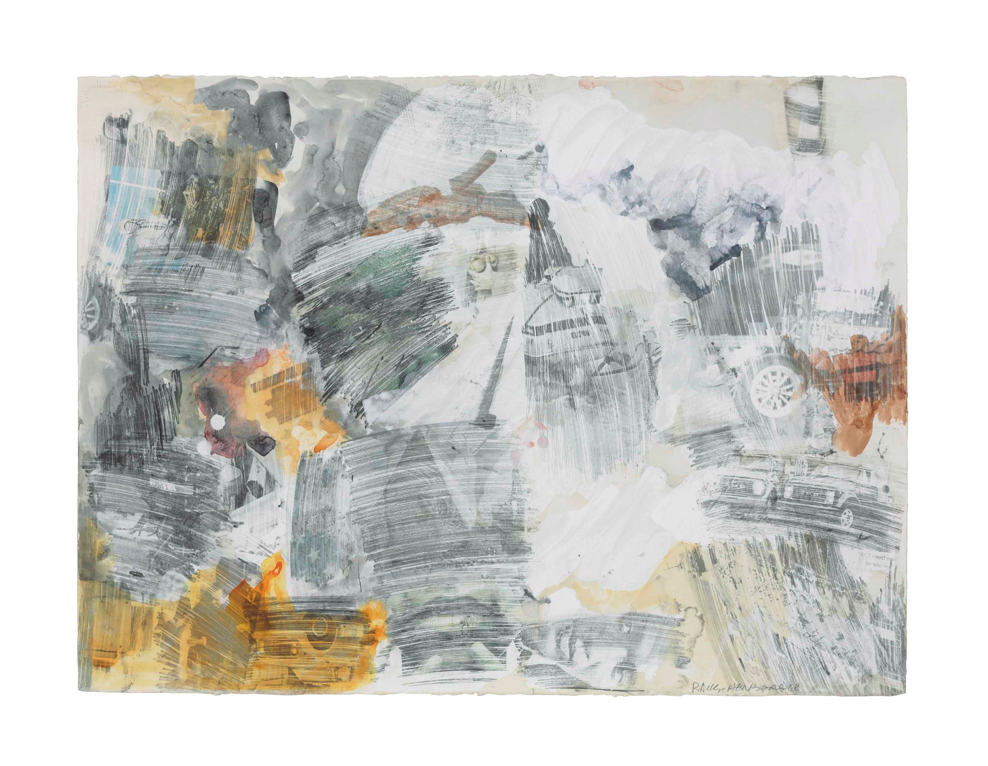 Robert Rauschenberg (1925-2008)