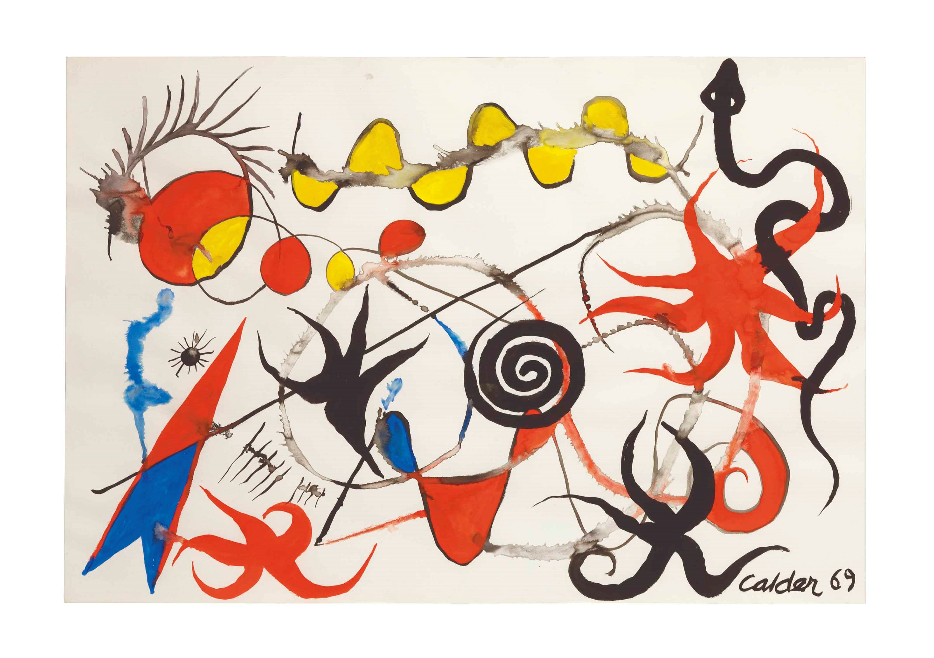 Alexander Calder (1898-1976)