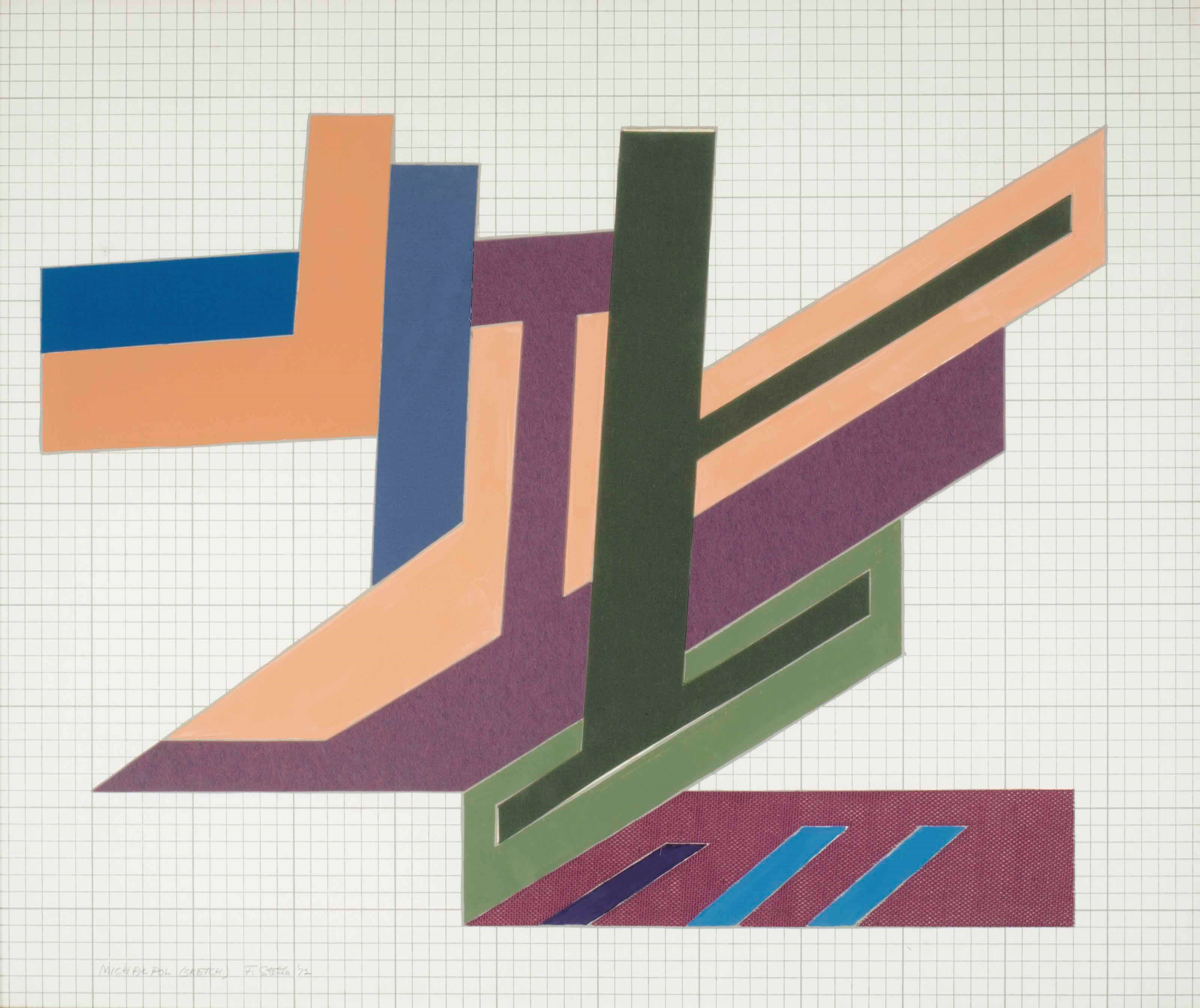 Frank Stella (b. 1936)