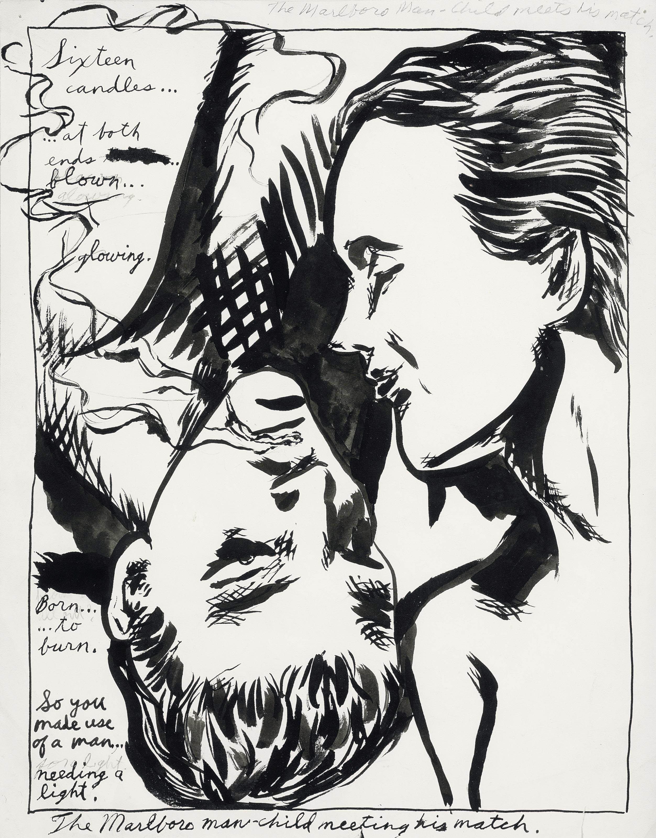Raymond Pettibon (b. 1957)