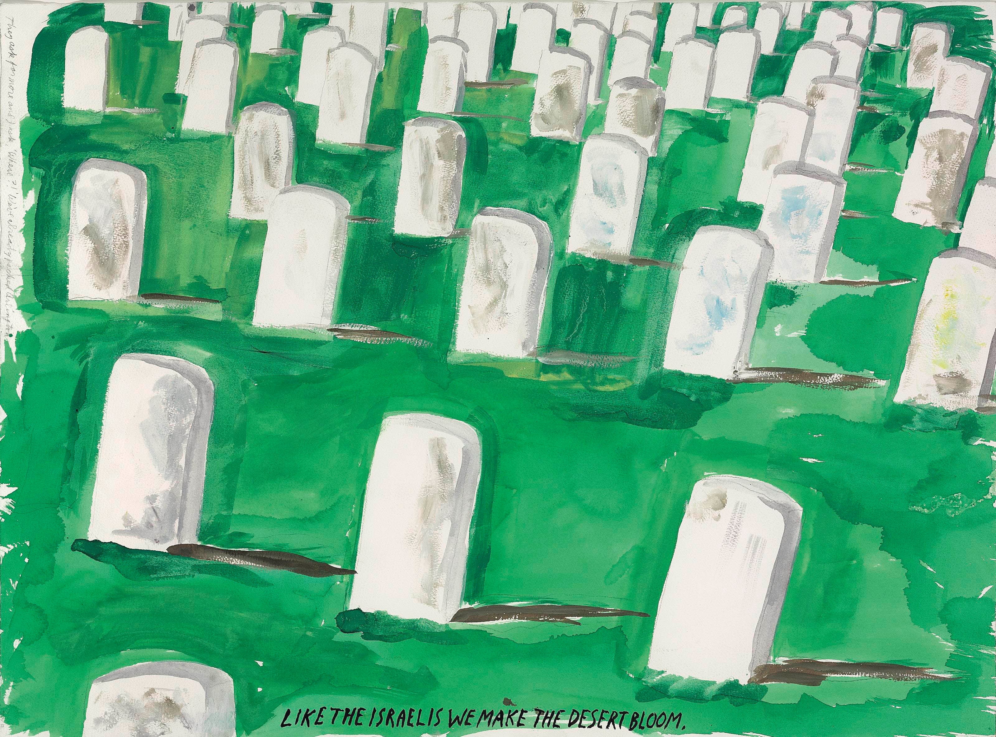 Raymond Pettibon (b. 1957)
