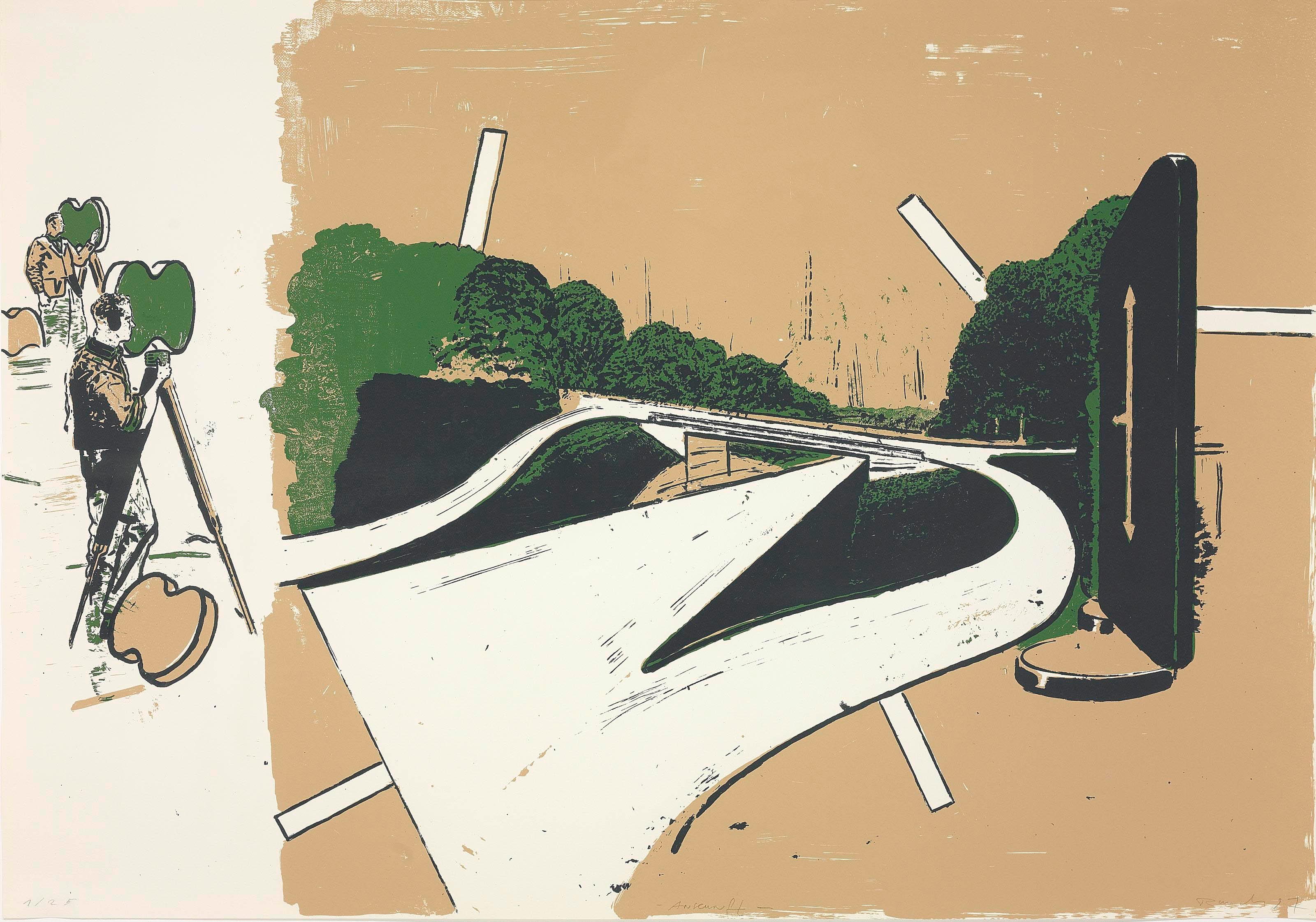 Neo Rauch (b. 1960)