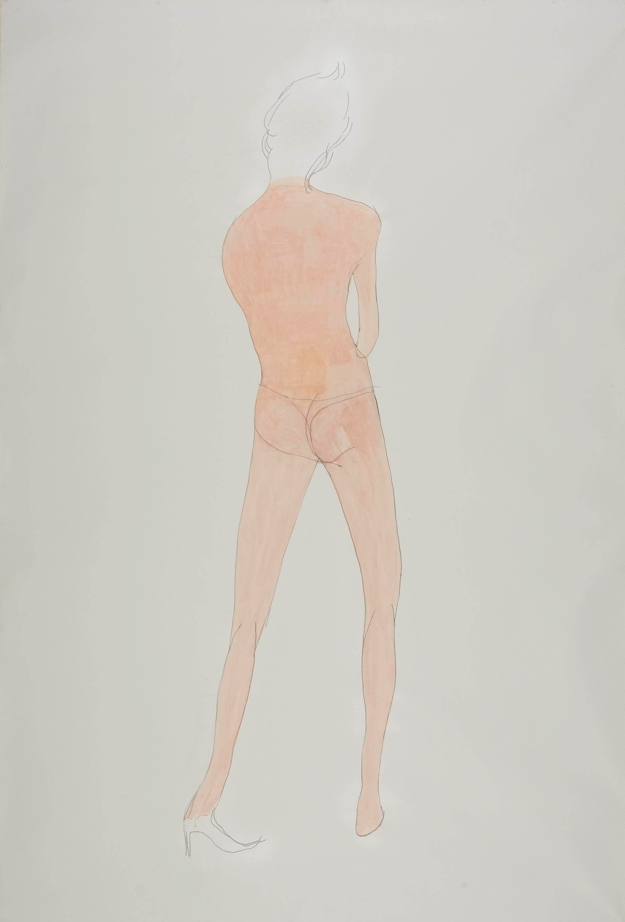 Vanessa Beecroft (b. 1969)