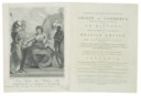 ANDERSON, Adam (1692-1765). An Historical and Chronological Deduction of the Origin of Commerce. London: Logographic Press, 1787-1789. 4 volumes, 4° (276 x 212mm). 2 folding engraved maps, engraved plate and folding letterpress table. (Intermittent spotting throughout.) Contemporary calf (covers detached). Second edition. Kress B.1150.	 (4)