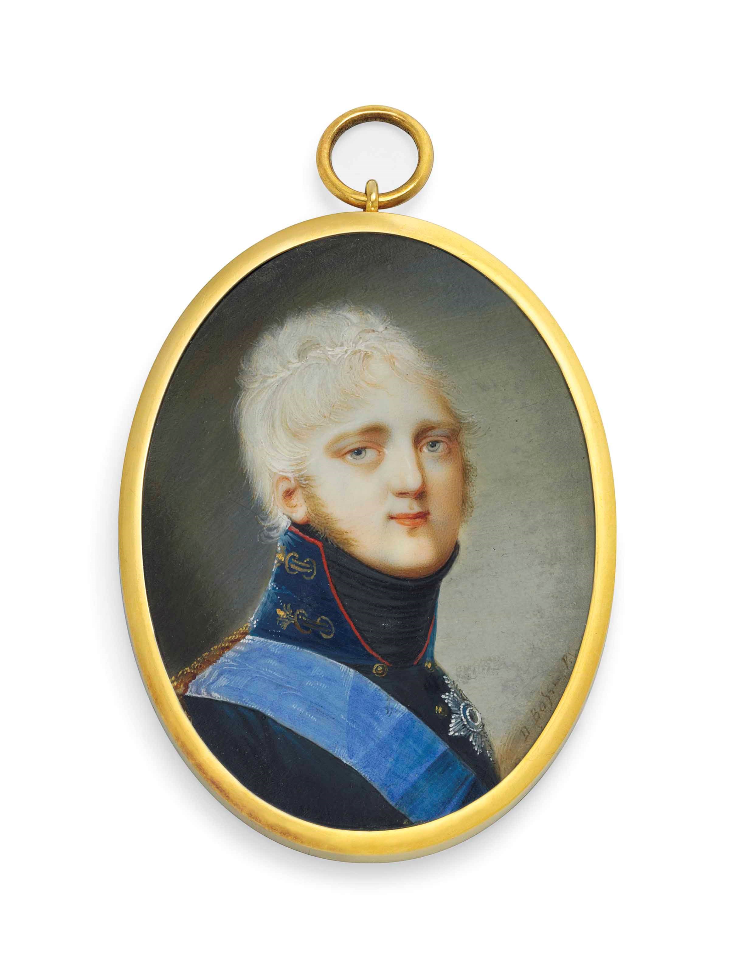 DOMENICO BOSSI (ITALIAN, 1765-1853)