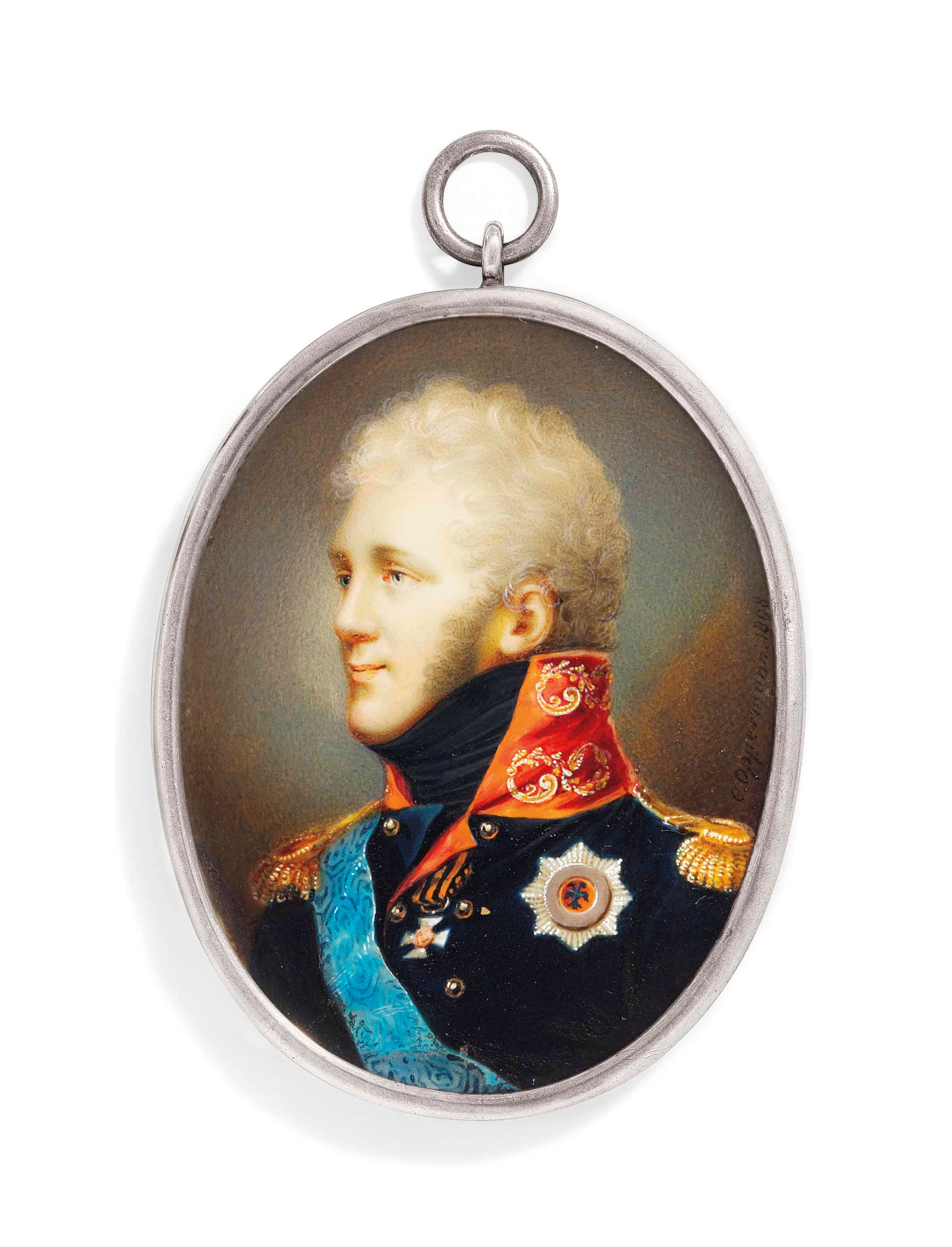 C. H. N. OPPERMANN (GERMAN, FL. 1790-1820)
