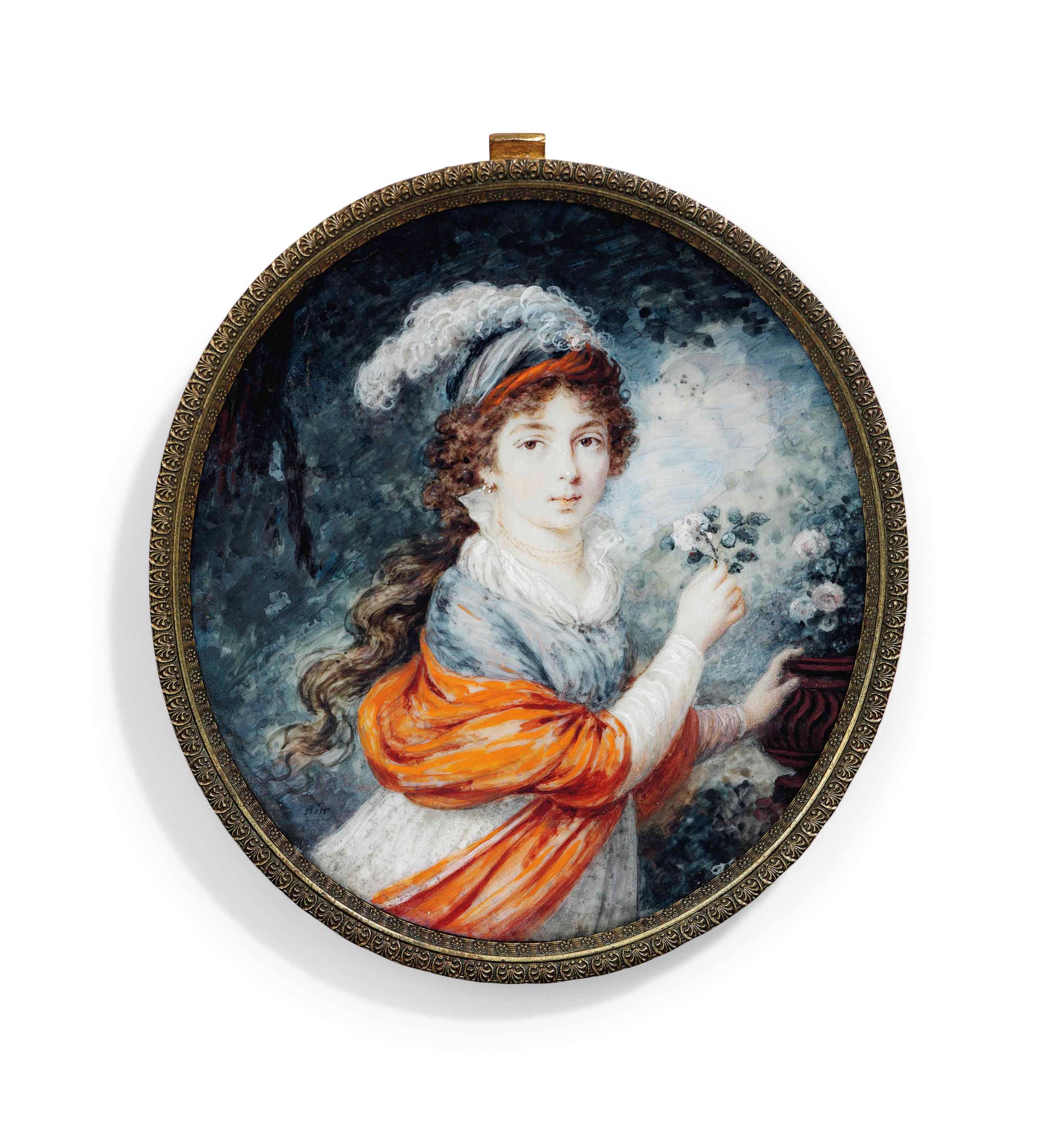 AUGUSTIN-CHRISTIAN RITT (RUSSIAN, 1765-1799)