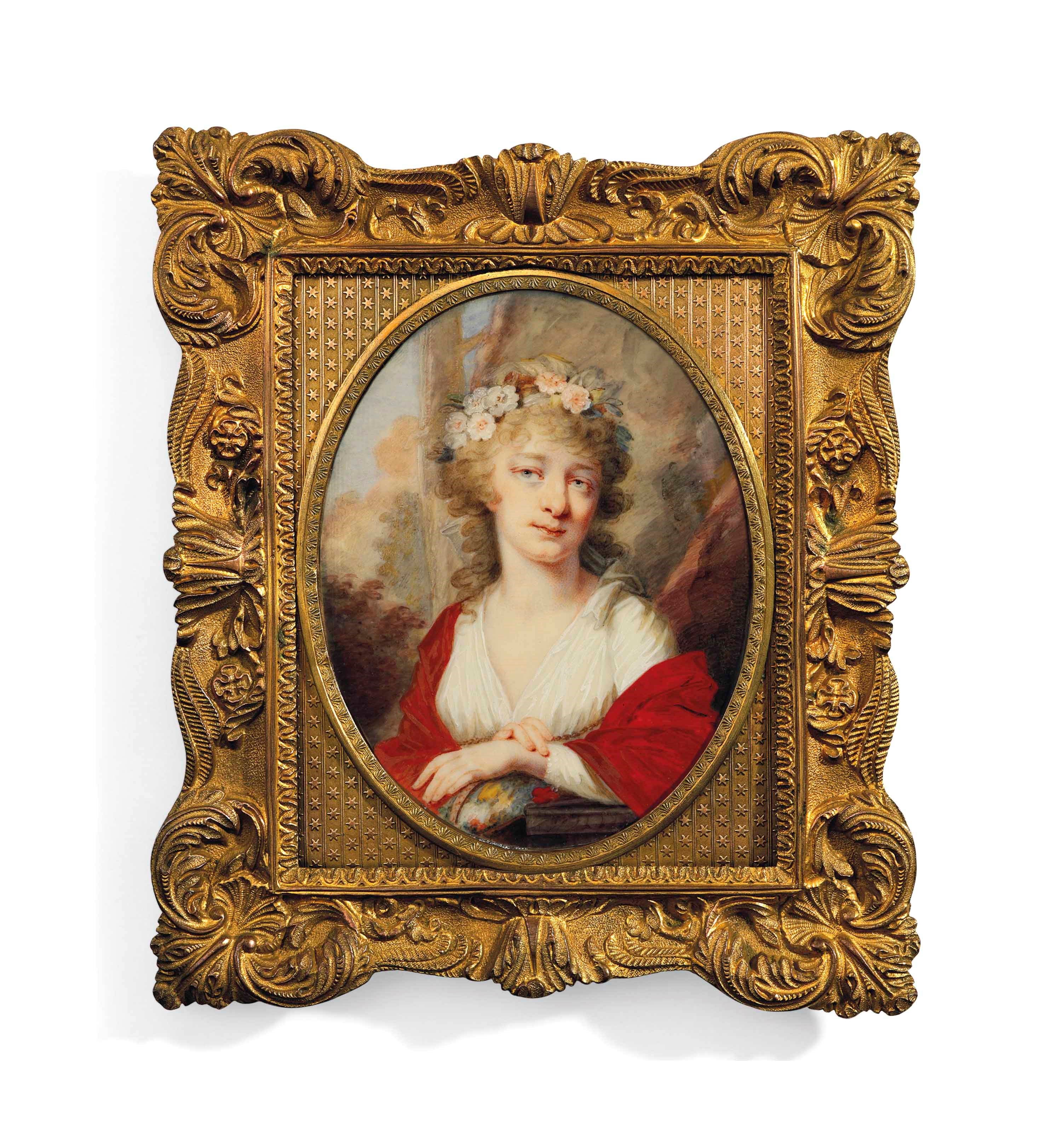 AUGUSTIN-CHRISTIAN RITT (RUSSIAN, 1765-1799)