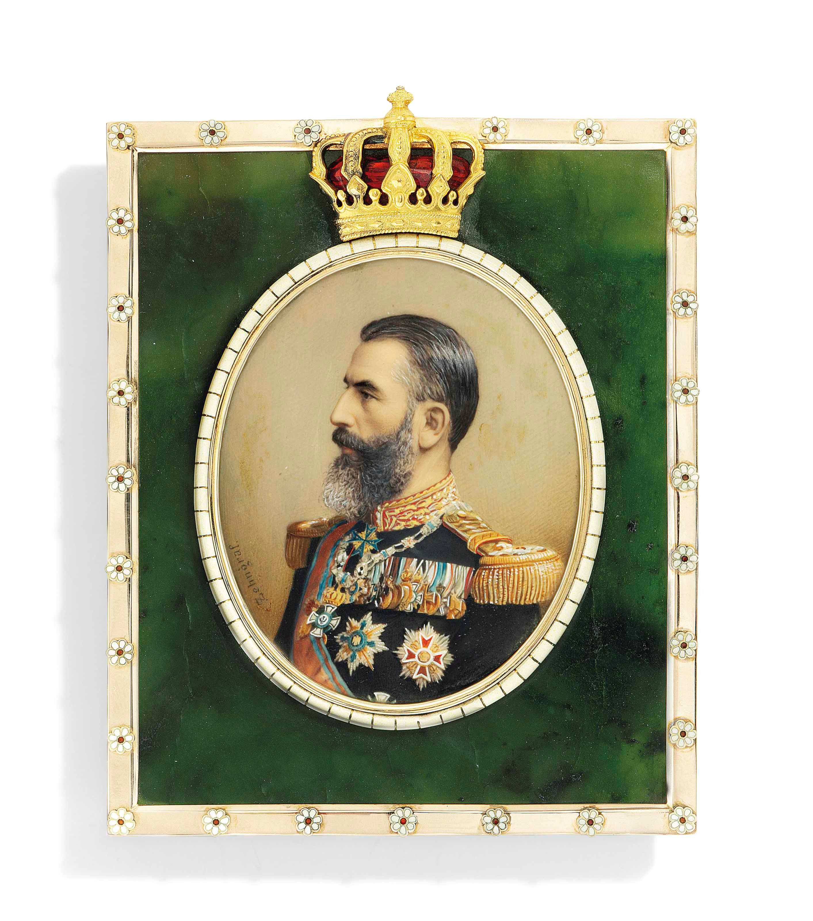 JOHANNES ZEHNGRAF (DANISH, 1857-1908)