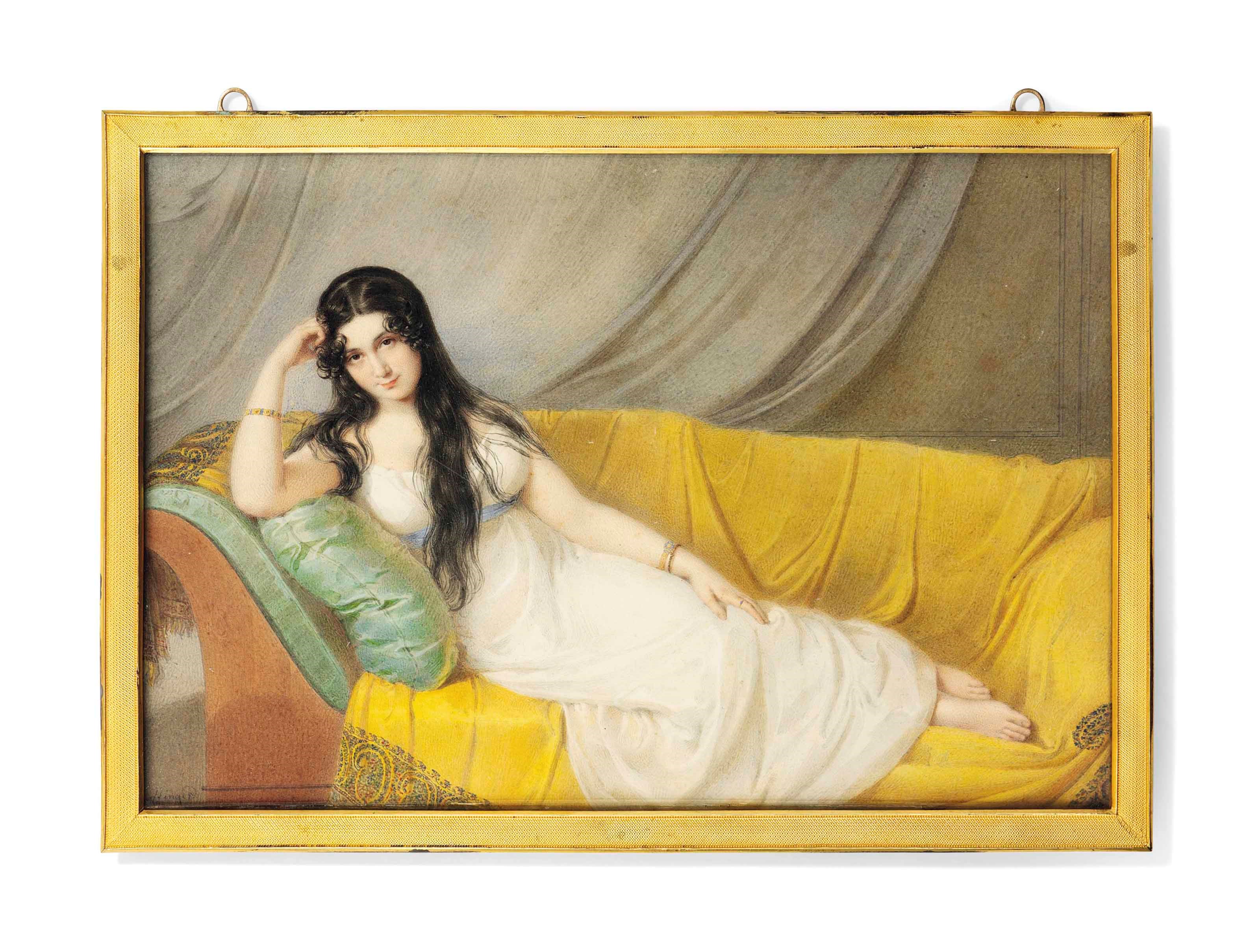 MORITZ MICHAEL DAFFINGER (AUSTRIAN, 1790-1849)