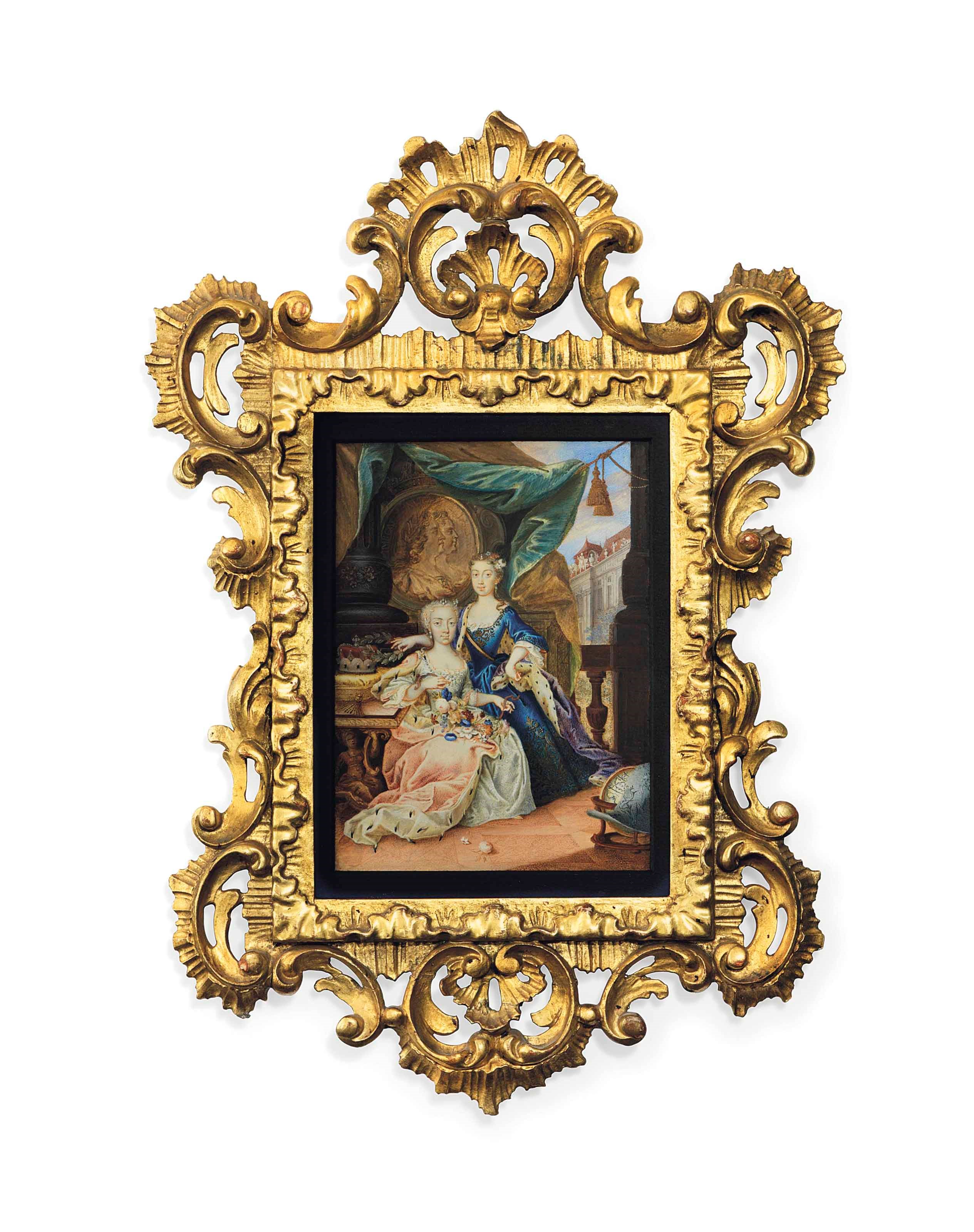 JOSEF ANTON FISCHER (GERMAN, D. 1750)