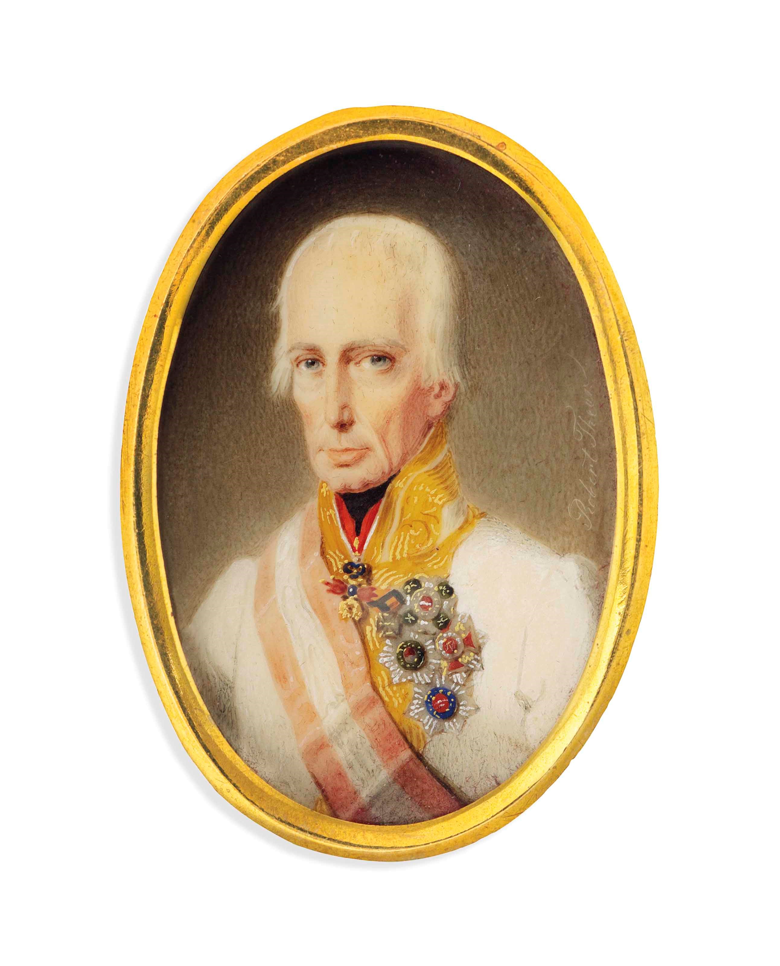 ROBERT THEER (AUSTRIAN, 1808-1863)
