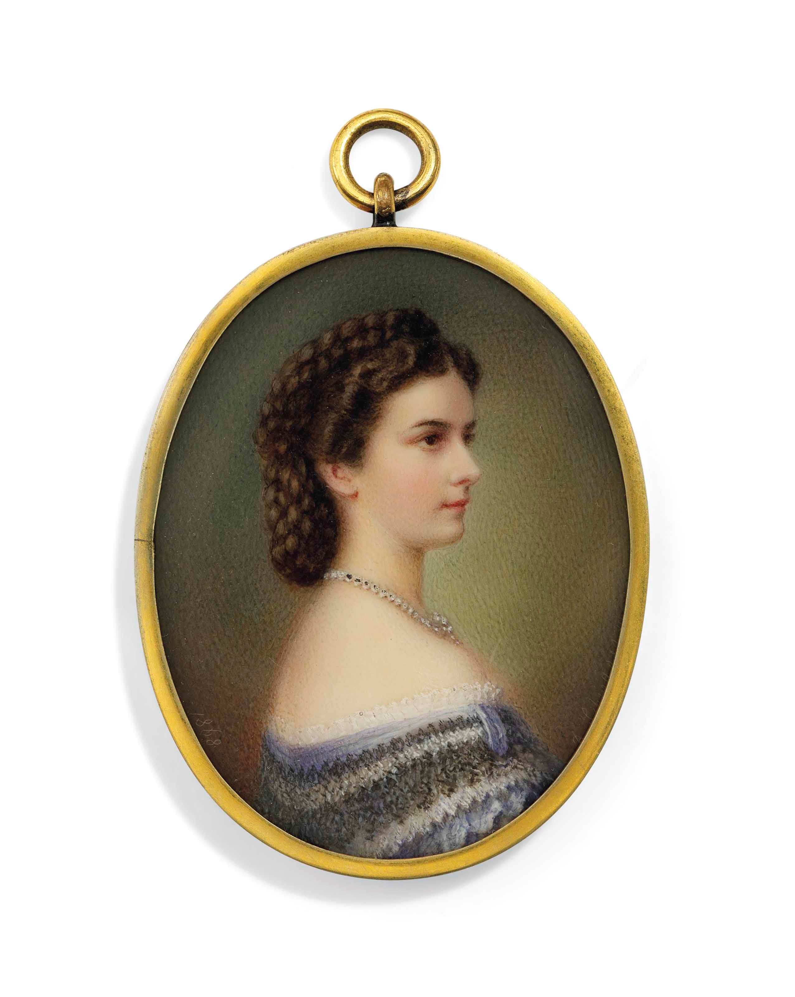 J. RICHARD SCHWAGER (BOHEMIAN, 1822-1880)