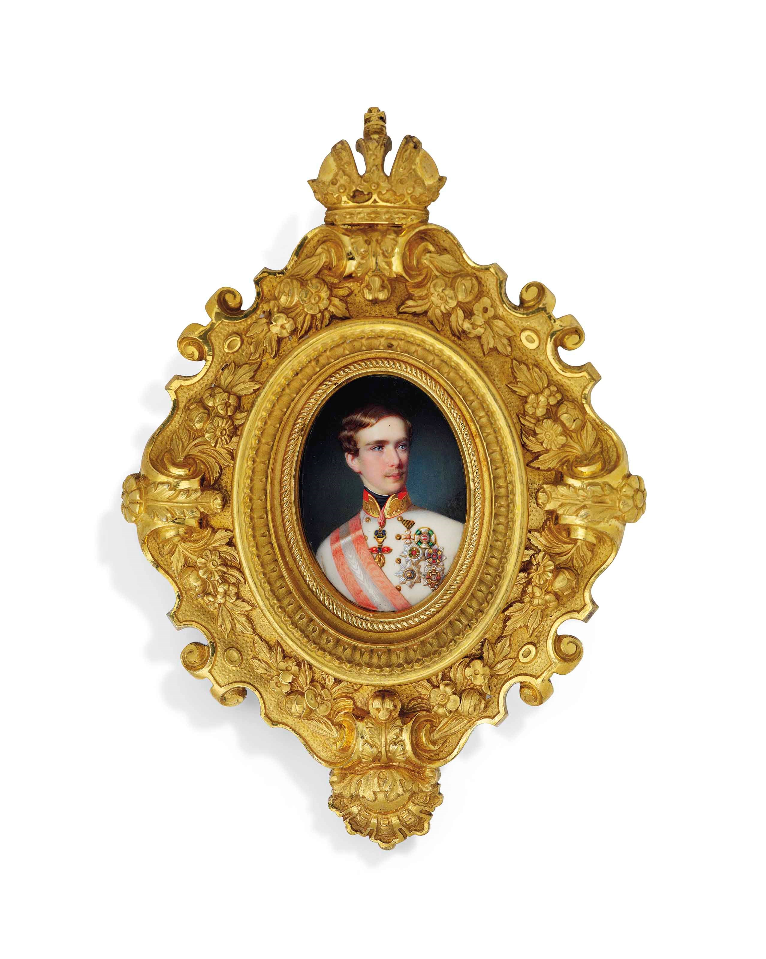 GEORG RAAB (AUSTRIAN, 1821-1885)