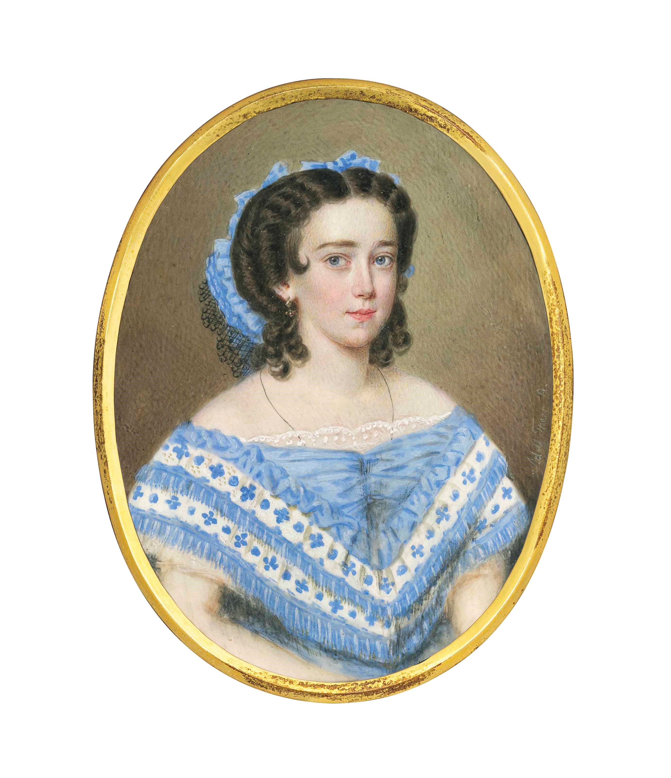 ADOLF THEER (AUSTRIAN, 1811-1868)
