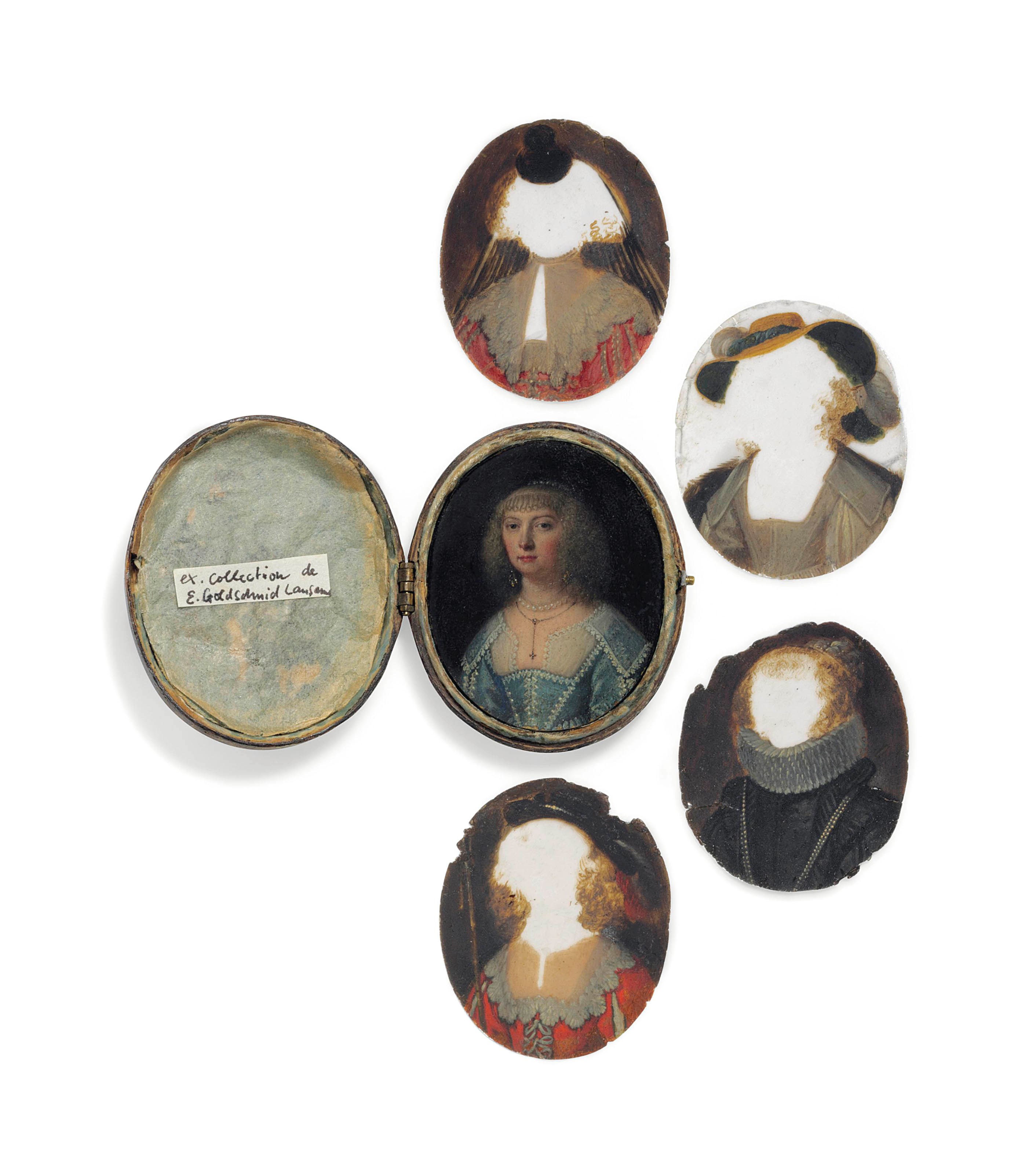 ENGLISH SCHOOL, CIRCA 1660