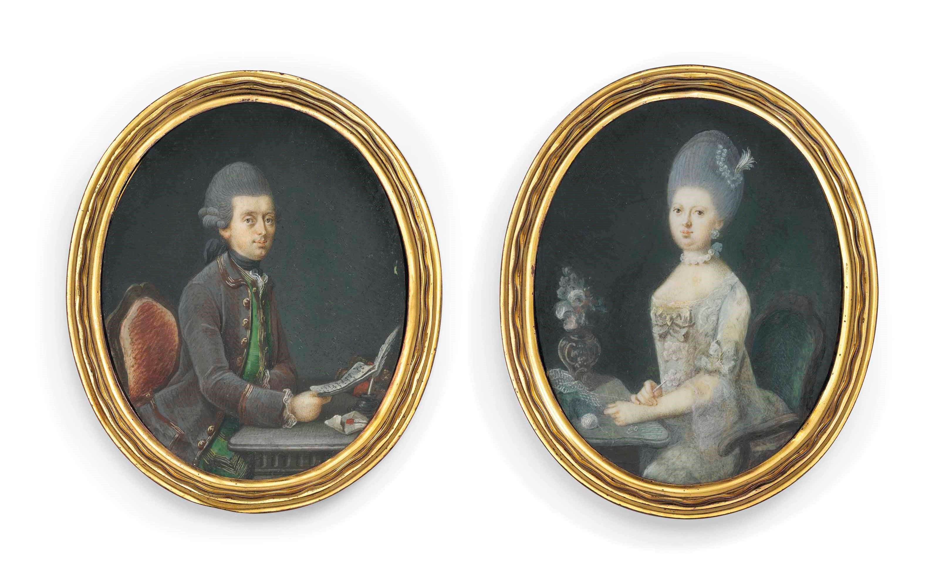 WILHELM ANDREAS MÜLLER (DANISH, 1733-1816)