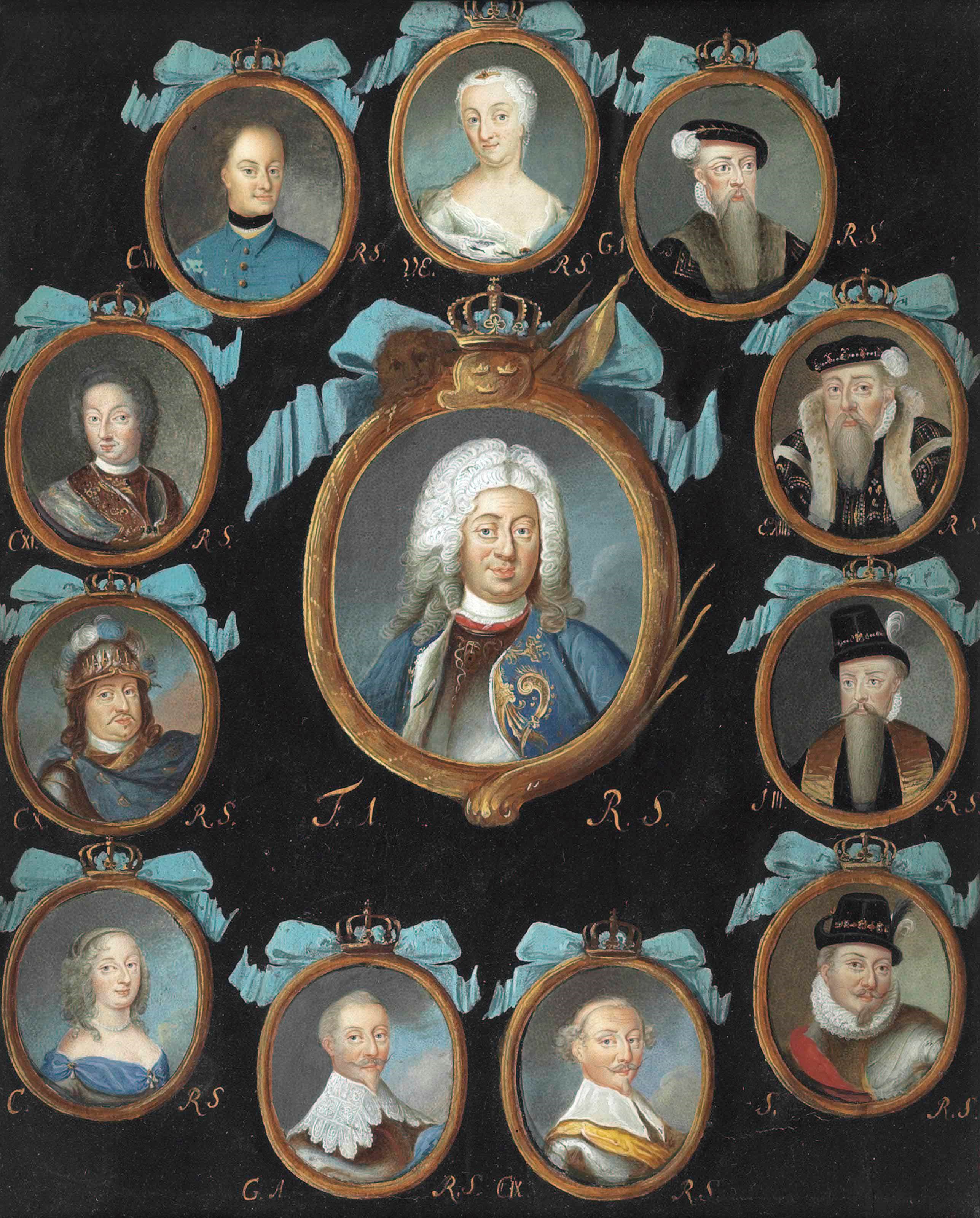 NICOLAS LAFRENSEN THE ELDER (SWEDISH, 1698-1756)