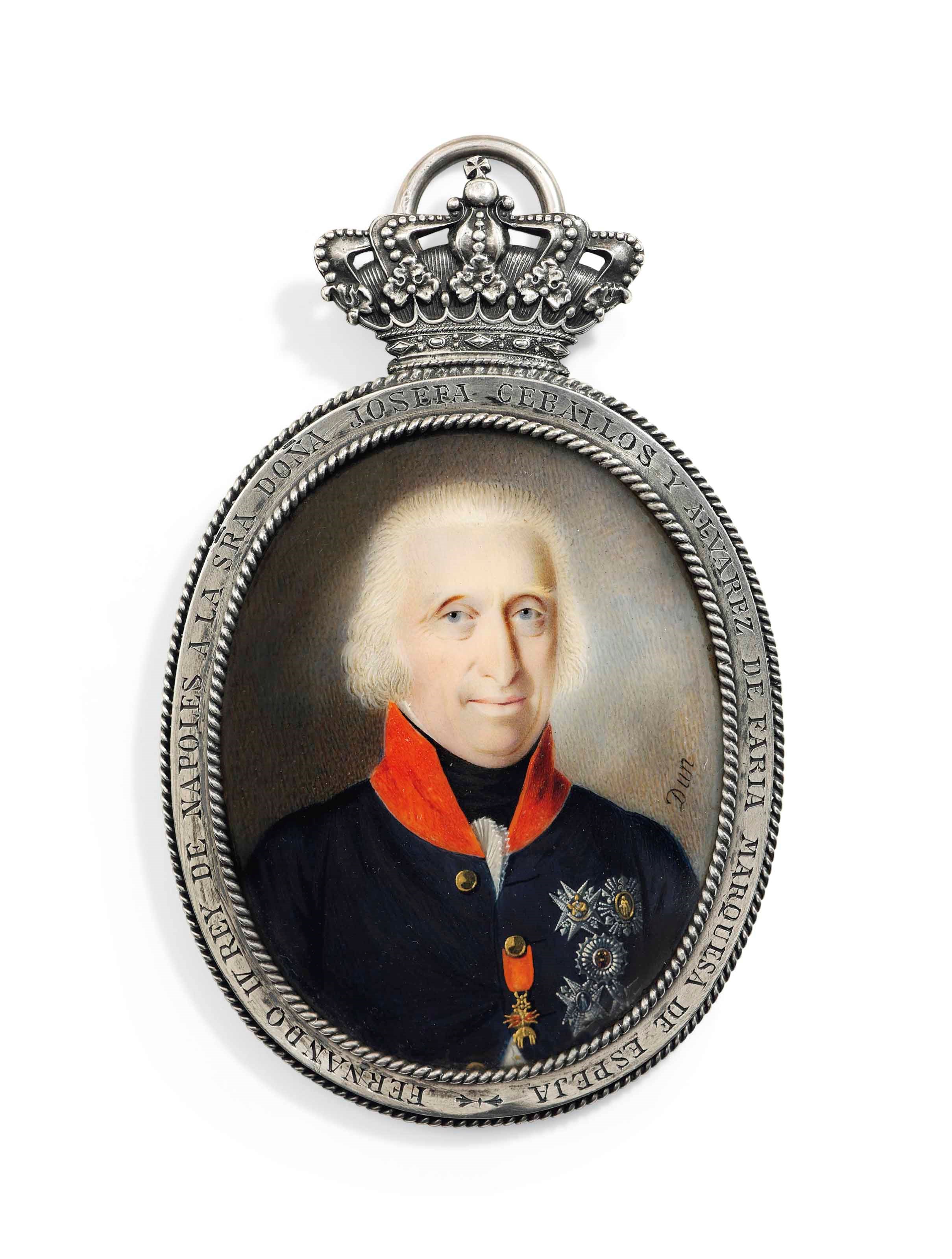NICOLAS-FRANÇOIS DUN (FRENCH, 1764-1832)