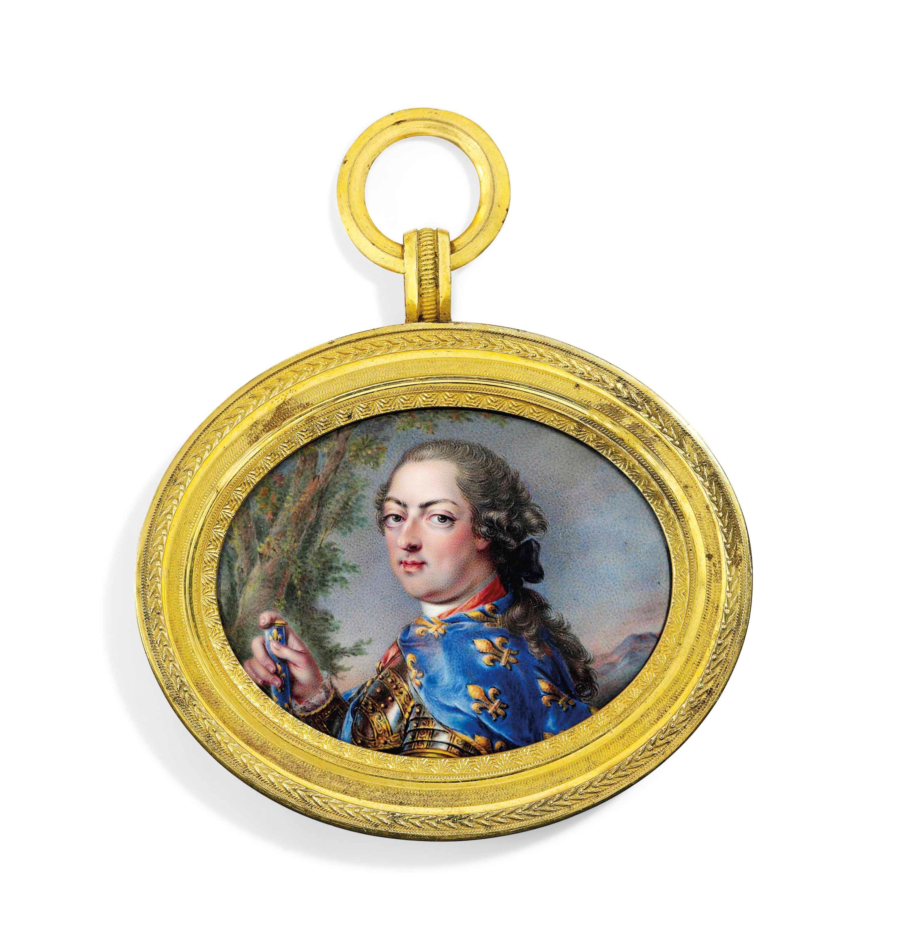 LOUIS-FRANÇOIS AUBERT (FRENCH, D. 1755)