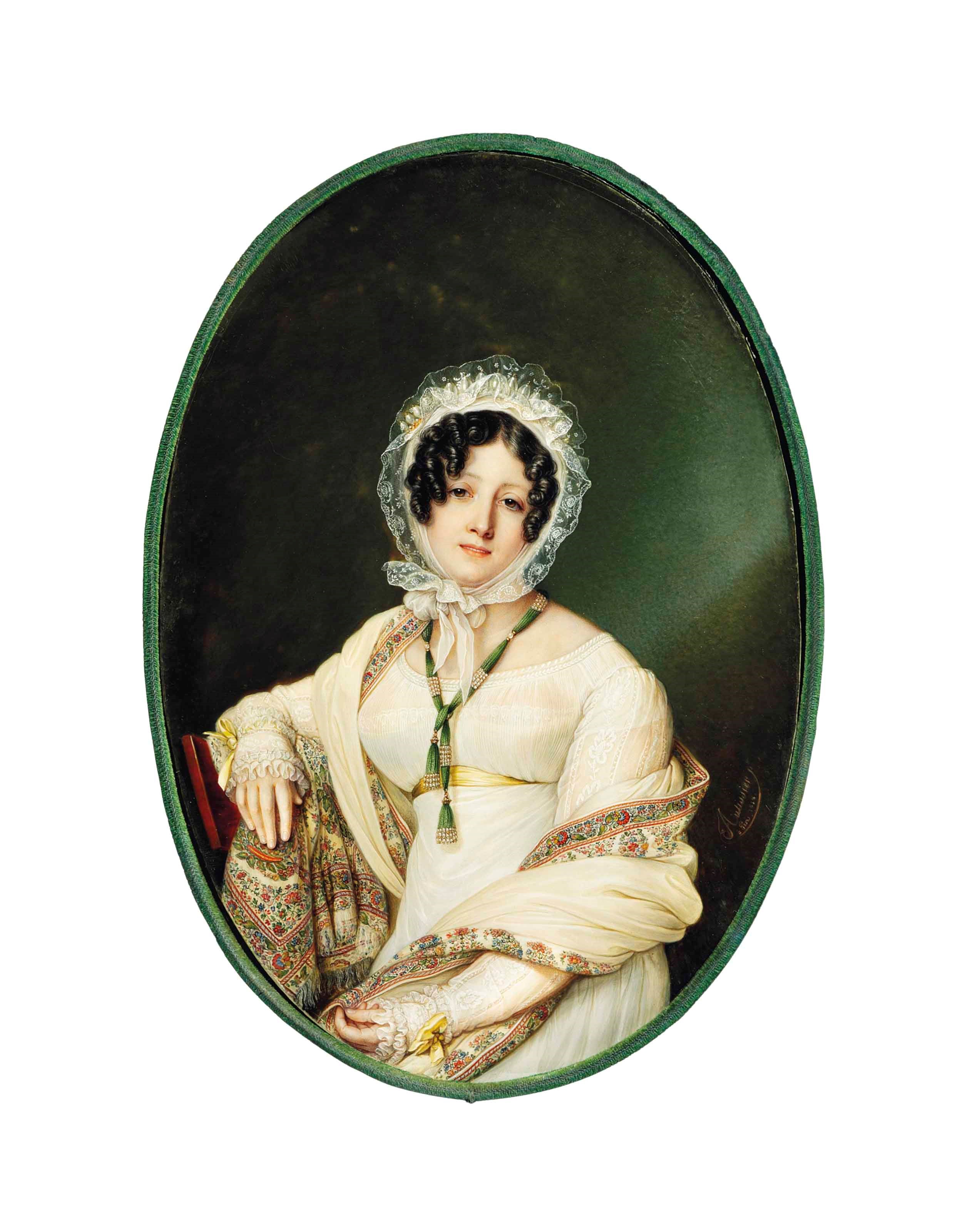 LOUIS-MARIE AUTISSIER (FRANCO-BELGIAN, 1772-1830)