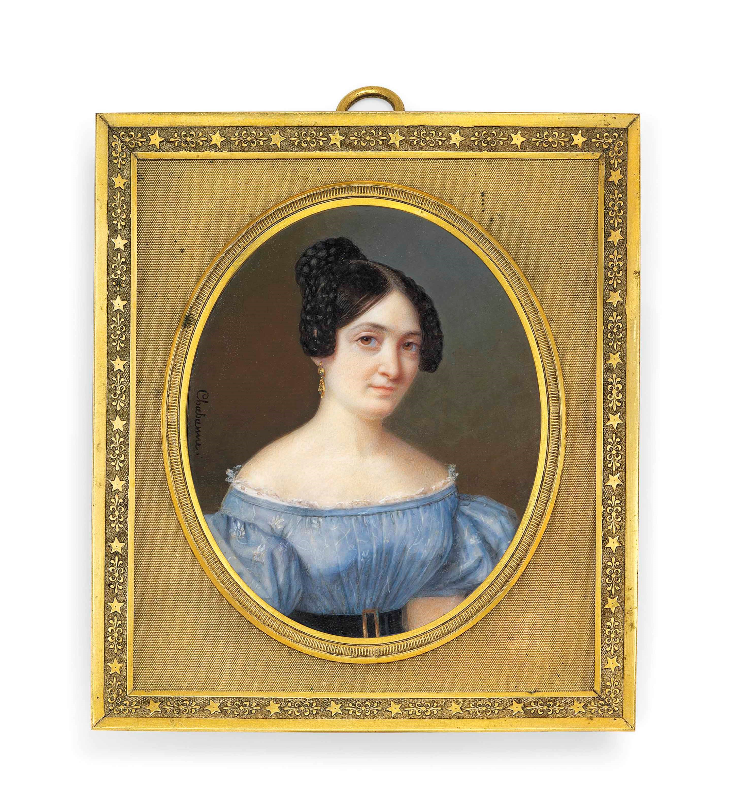FLAVIEN-EMMANUEL CHABANNE (FRENCH, 1799-1864)