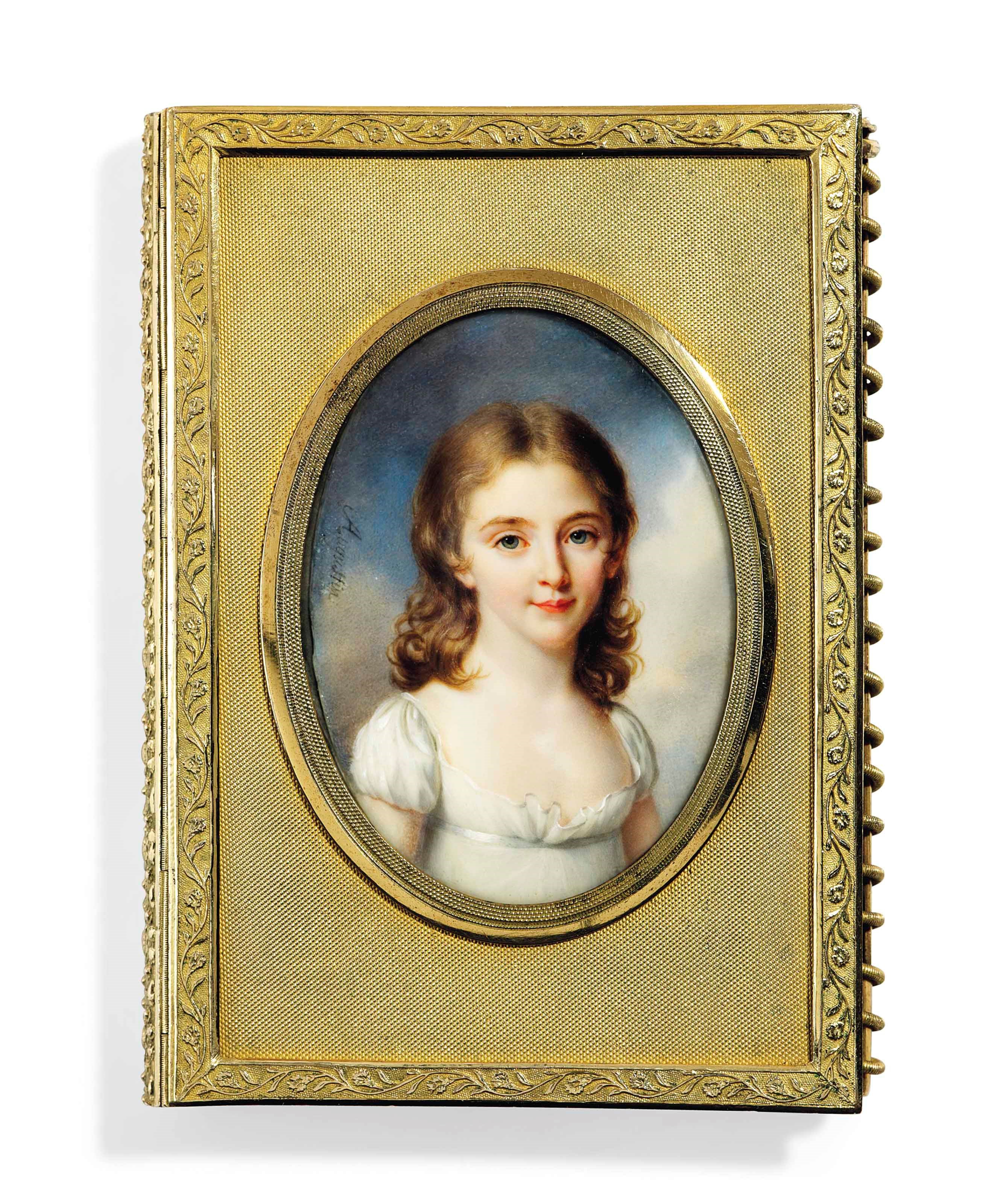 JEAN-BAPTISTE JACQUES AUGUSTIN (FRENCH, 1759-1832)
