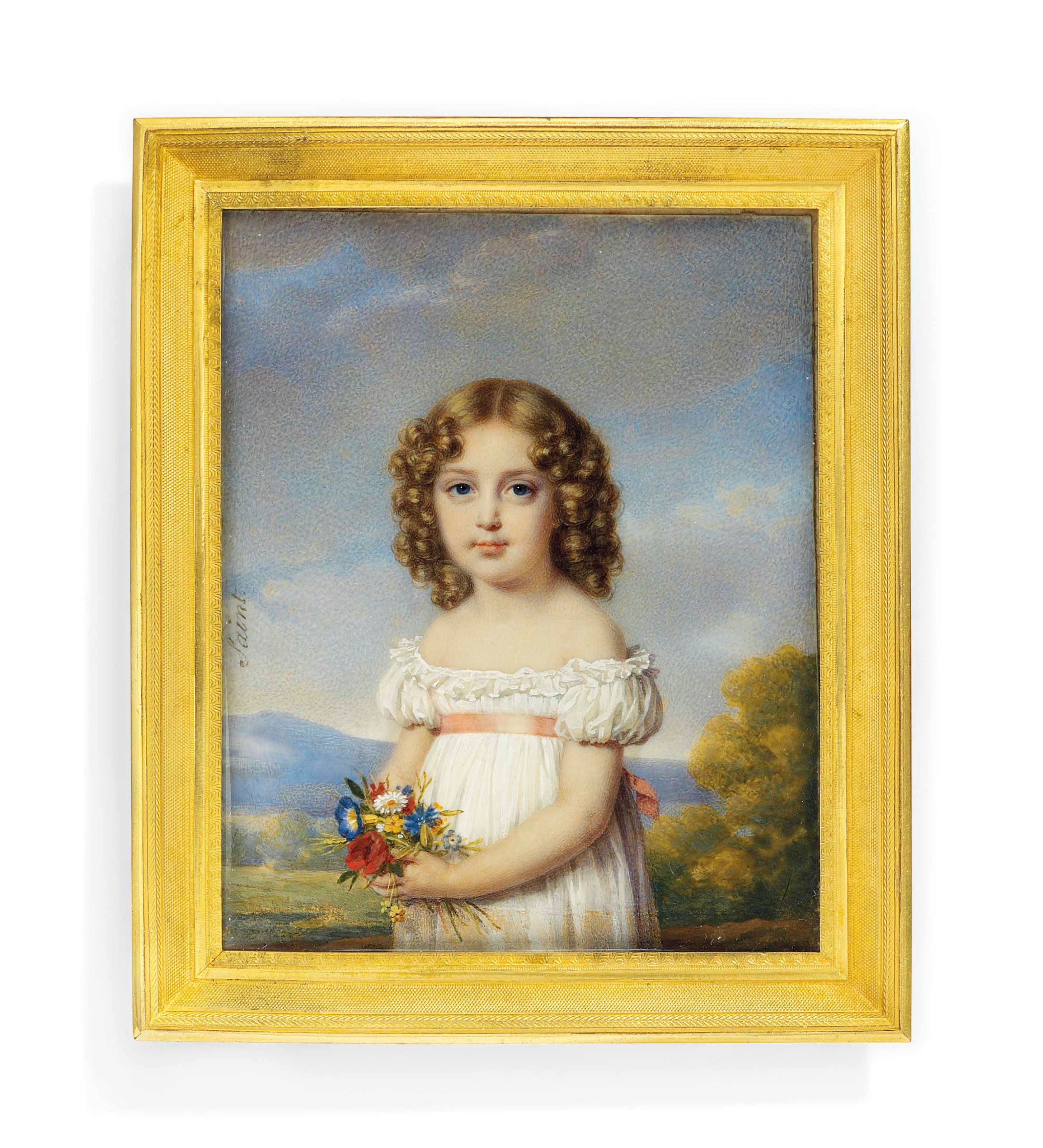 DANIEL SAINT (FRENCH, 1778-1847)
