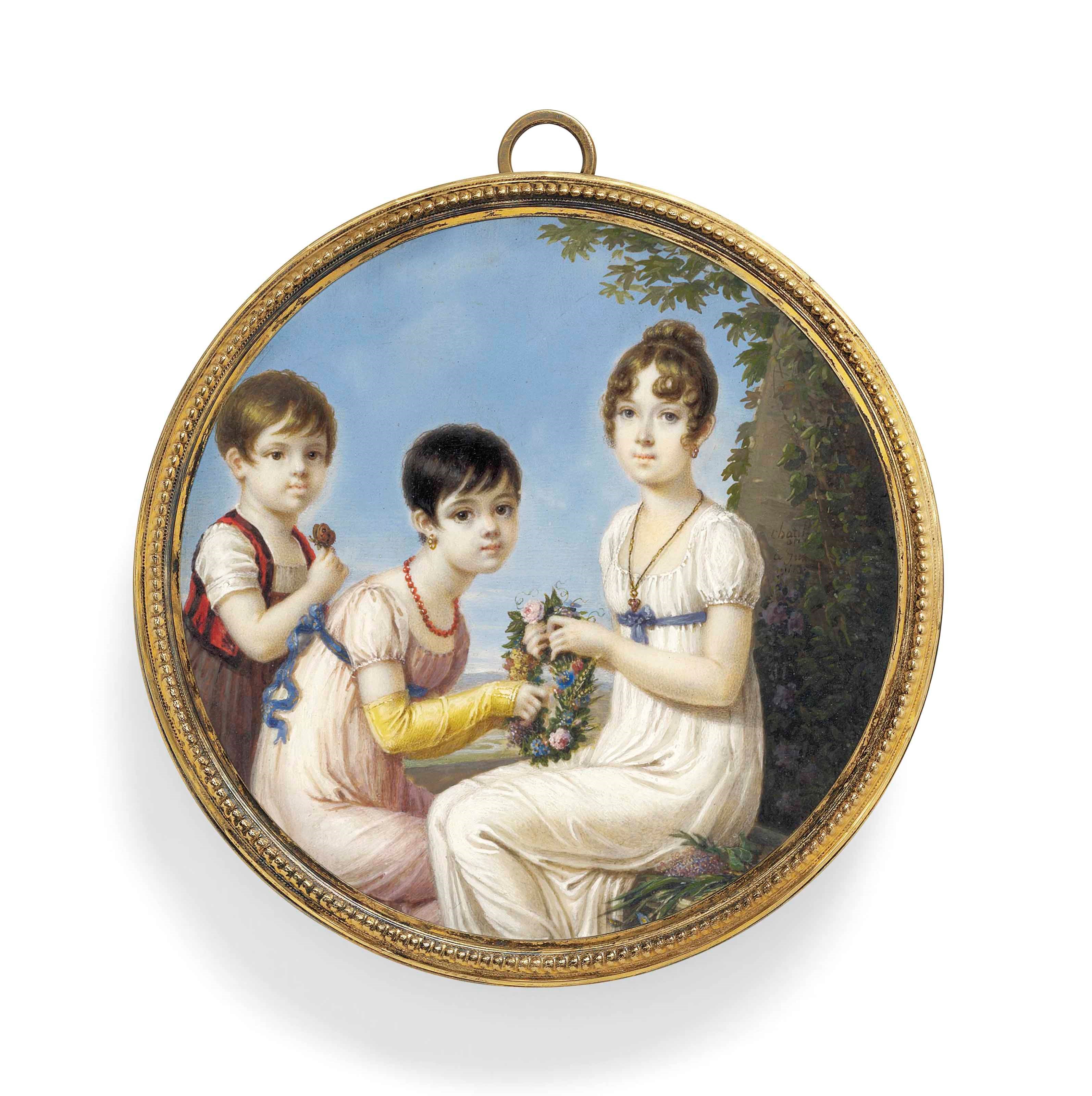 CHARLES (DE) CHATILLON (FRENCH, 1777-1844)