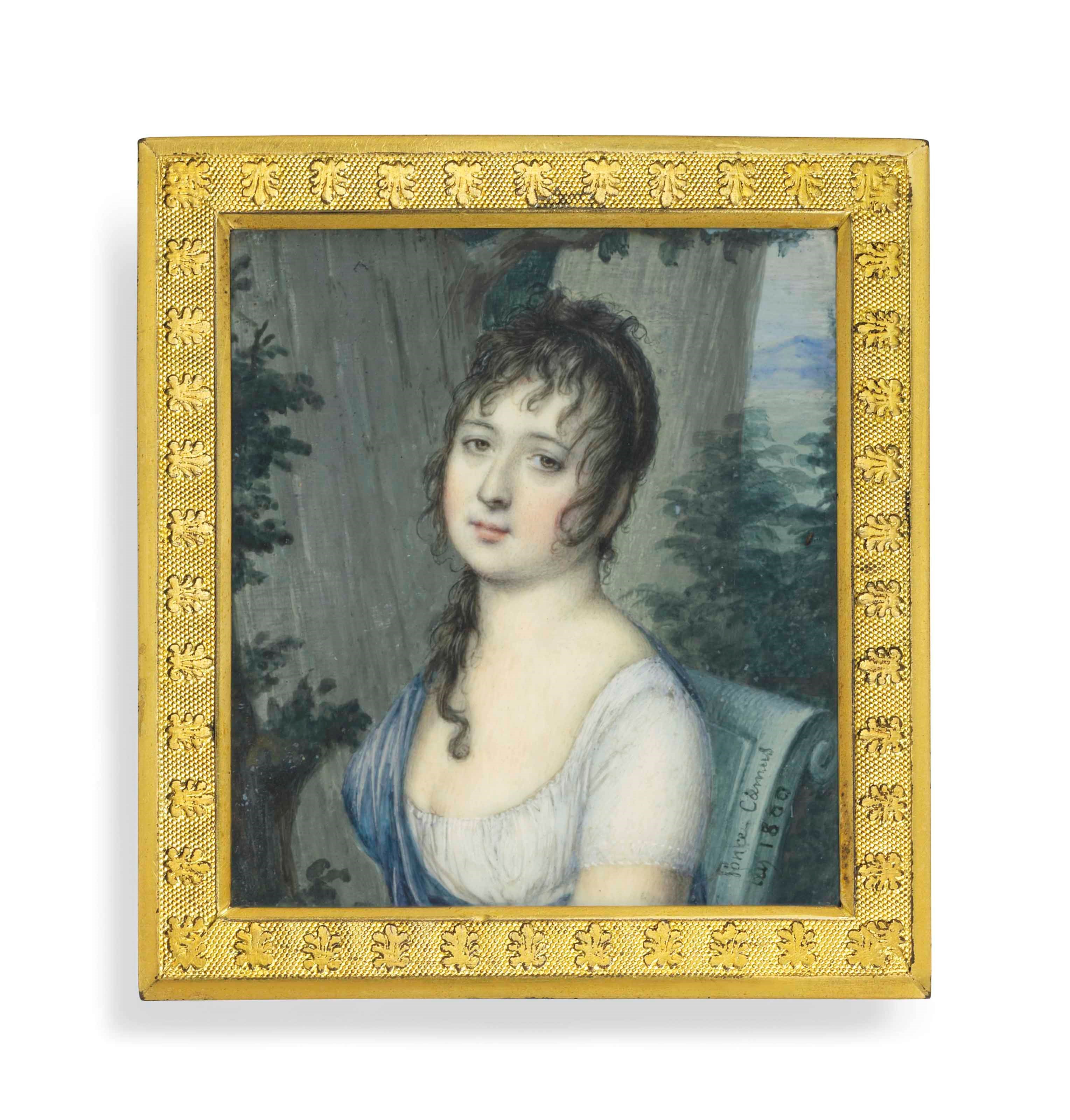 MARIE-NICOLAS PONCE-CAMUS (FRENCH, 1778-1839)